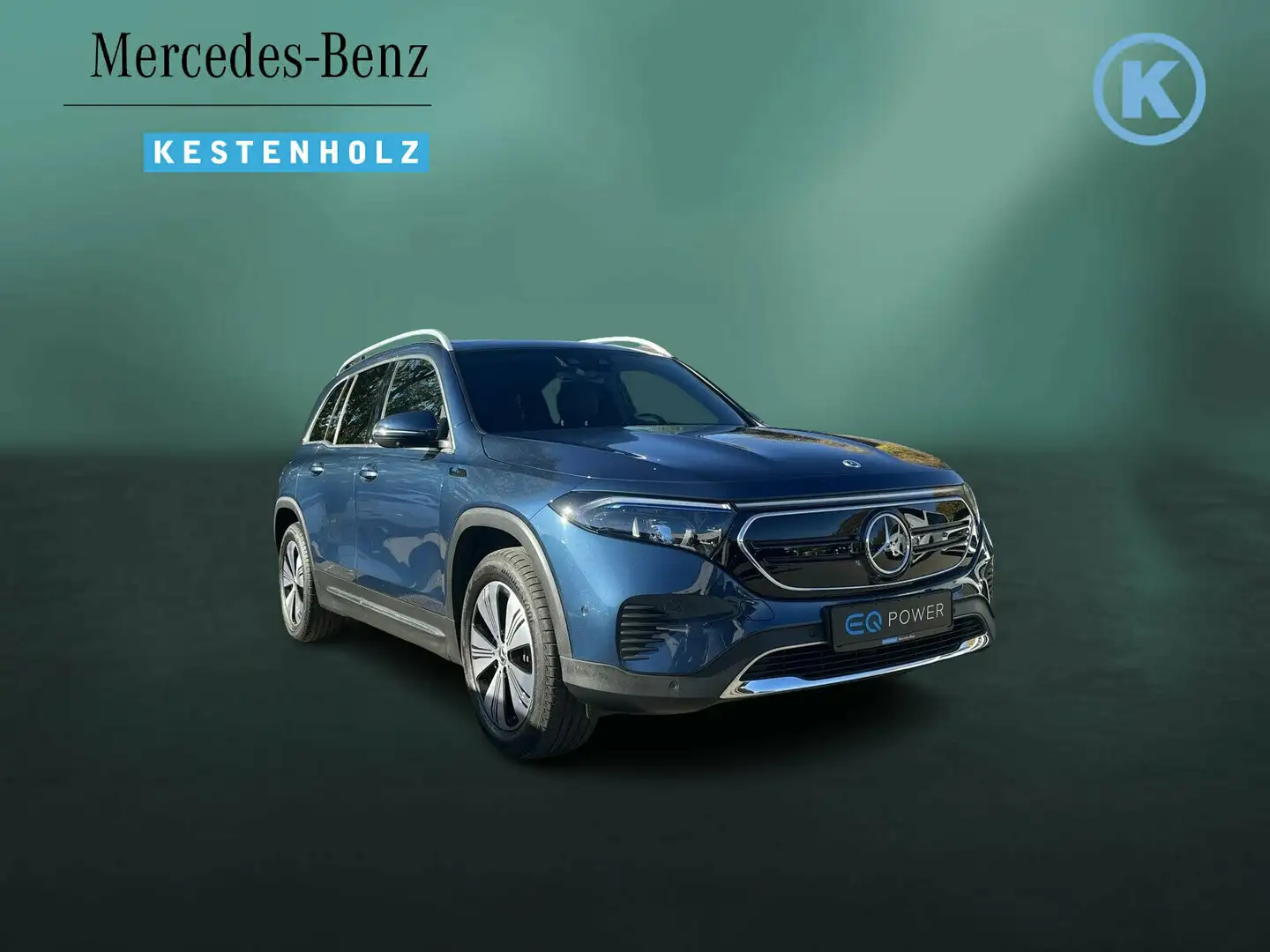 Mercedes-Benz EQB 250 EQB 250 PROGRESSIVE+DISTRO+PANO+HUD+360°+MASSAGE Blau - 2