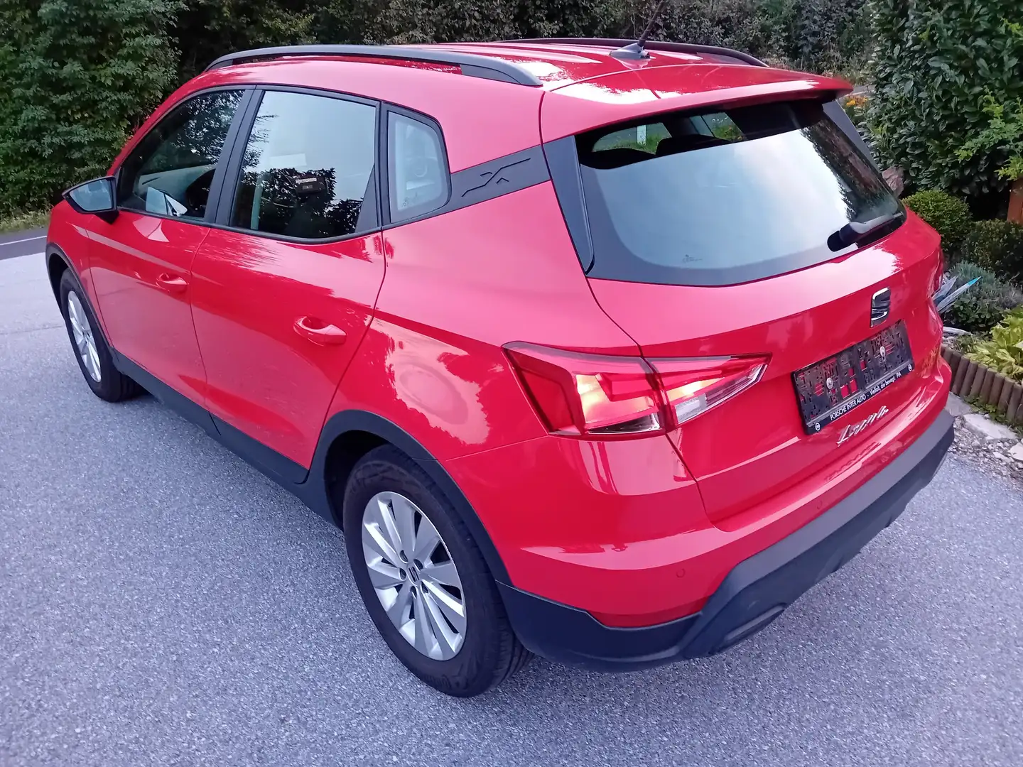 SEAT Arona Arona 1,0 TSI Austria Edition/Anhägerkupplung Rot - 2