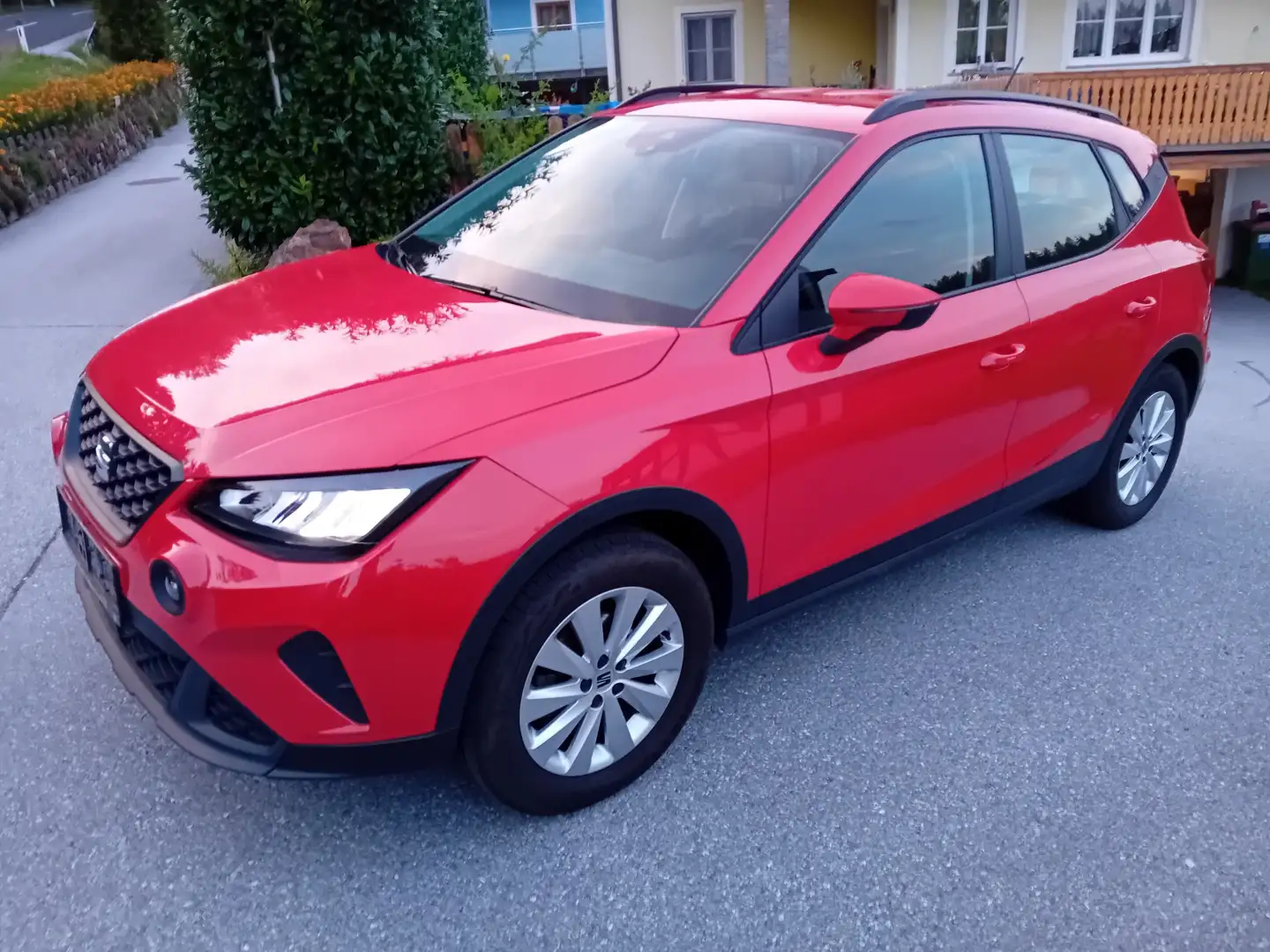 SEAT Arona Arona 1,0 TSI Austria Edition/Anhägerkupplung Rot - 1