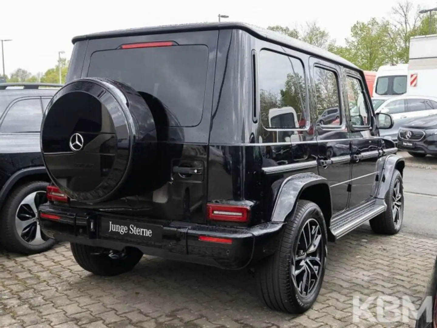 Mercedes-Benz G 500 G 500 AMG°V8°MANUFAKTUR°STDH°V-DÄMPF°AHK°BURM° Schwarz - 2