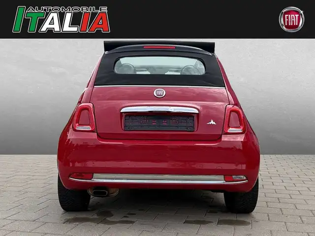 Fiat 500C view 4