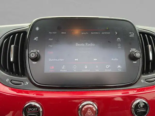 Fiat 500C view 12