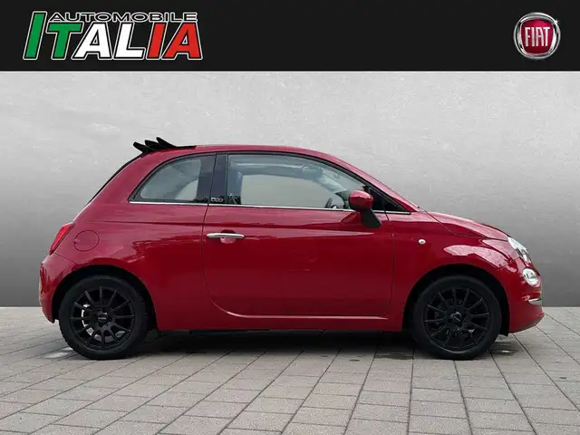 Fiat 500C view 3