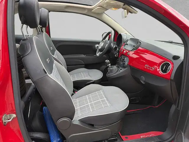 Fiat 500C view 6