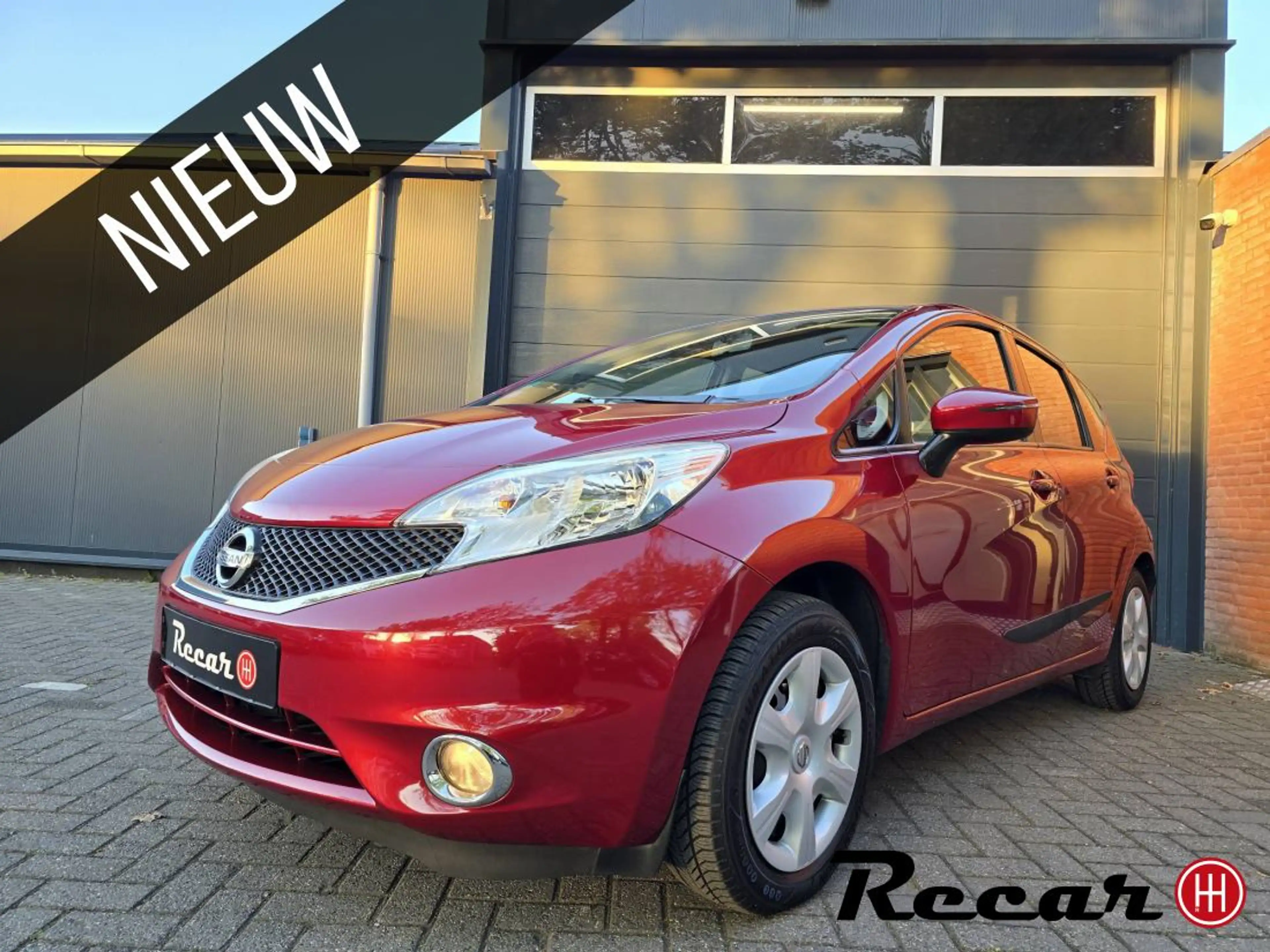 Nissan Note 1.2 Acenta/1eEig/85Nap/Cruise/Apk8-4-27