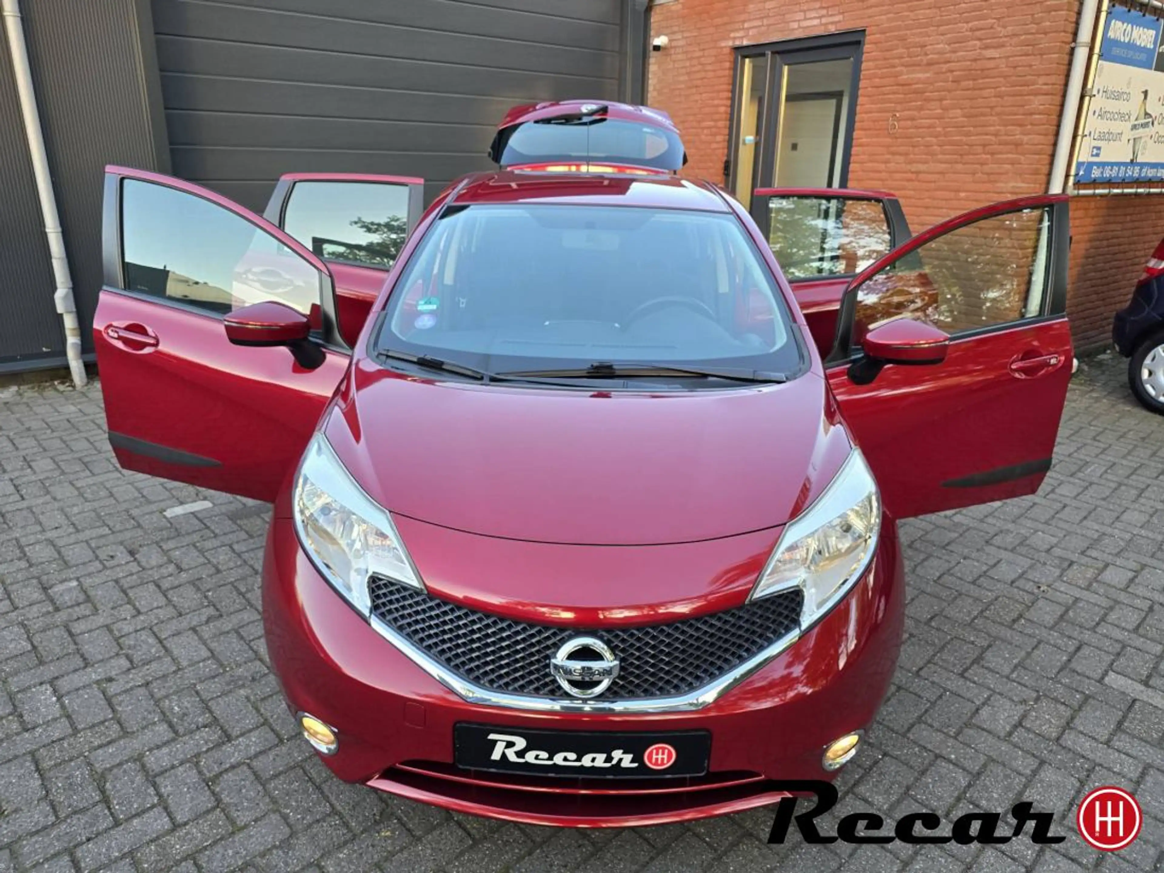 Nissan Note 1.2 Acenta/1eEig/85Nap/Cruise/Apk8-4-27 — photo 11