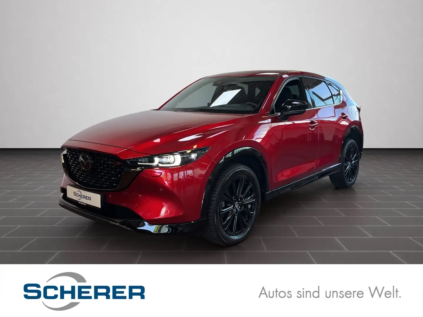 Mazda CX-5 2.5 e-SKYACTIV-G 194 M-Hybrid Keyless Rood - 1