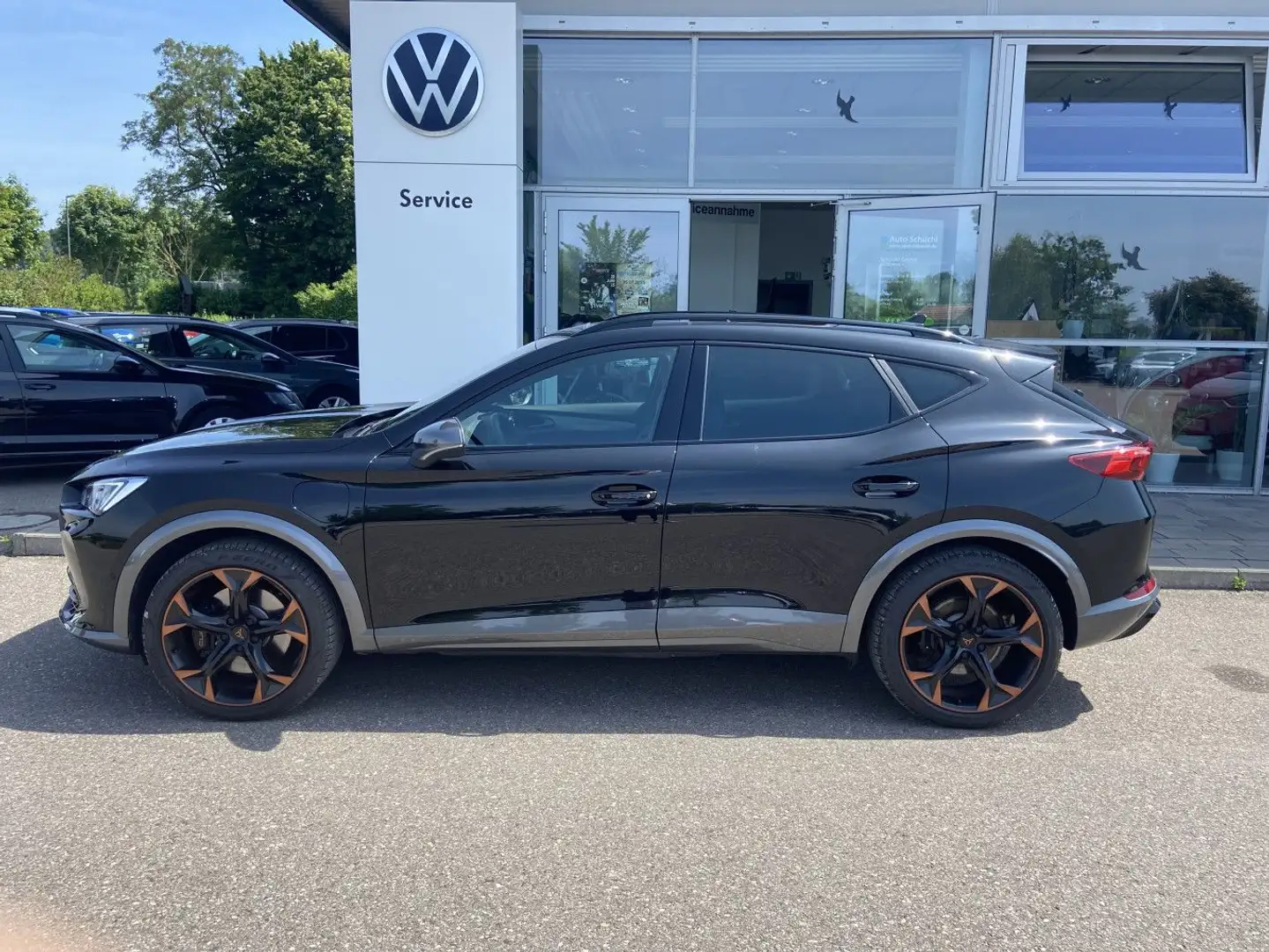 CUPRA Formentor 1.4 TSI DSG eHybrid 19"-KUPFER+SAFE-DR Schwarz - 2
