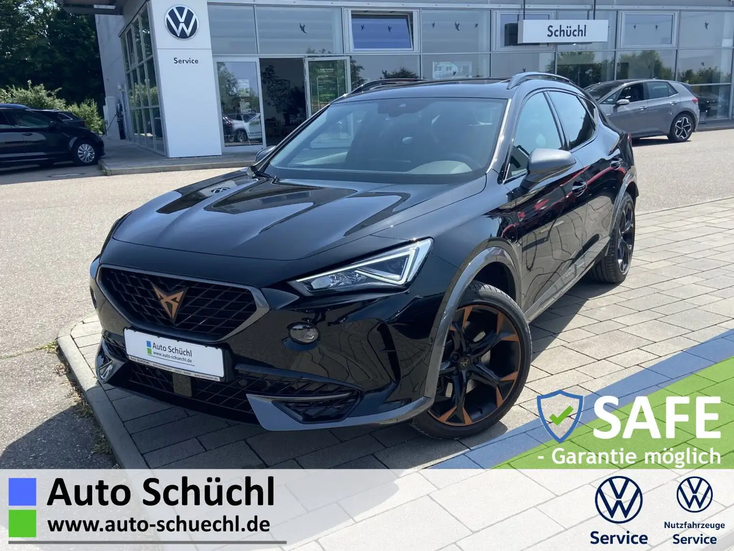 CUPRA Formentor 1.4 TSI DSG eHybrid 19"-KUPFER+SAFE-DR Schwarz - 1