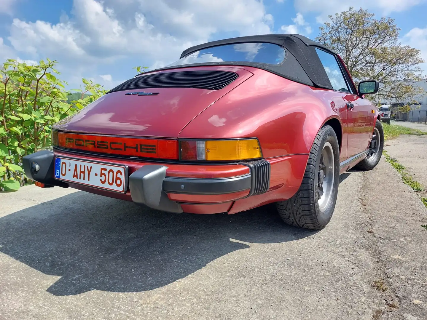 Porsche 911 Piros - 2