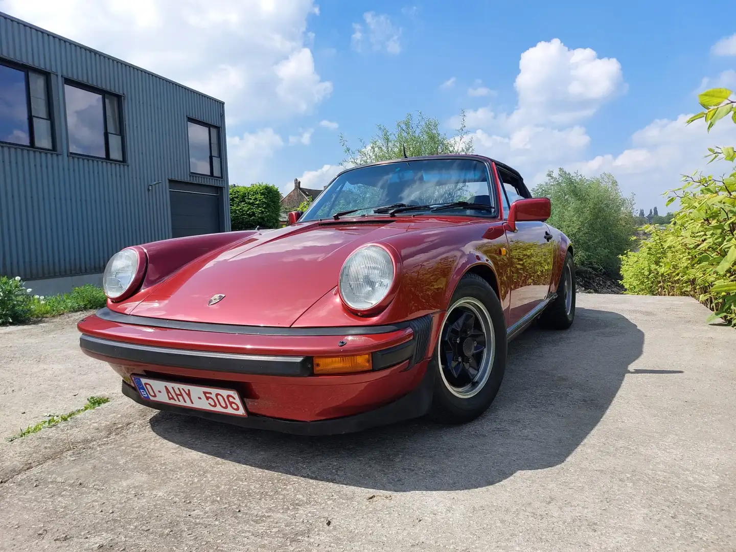 Porsche 911 Piros - 1