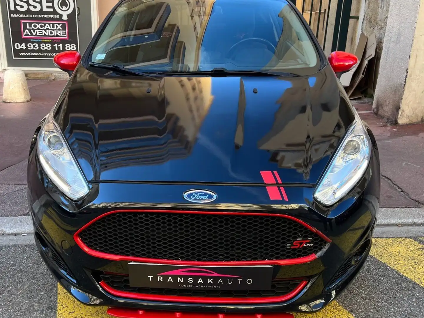 Ford Fiesta 1.0 l EcoBoost 140 CV ST-Line Noir - 2