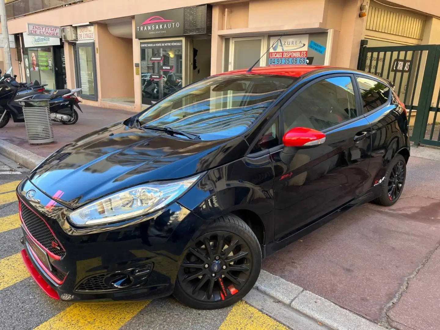Ford Fiesta 1.0 l EcoBoost 140 CV ST-Line Noir - 1