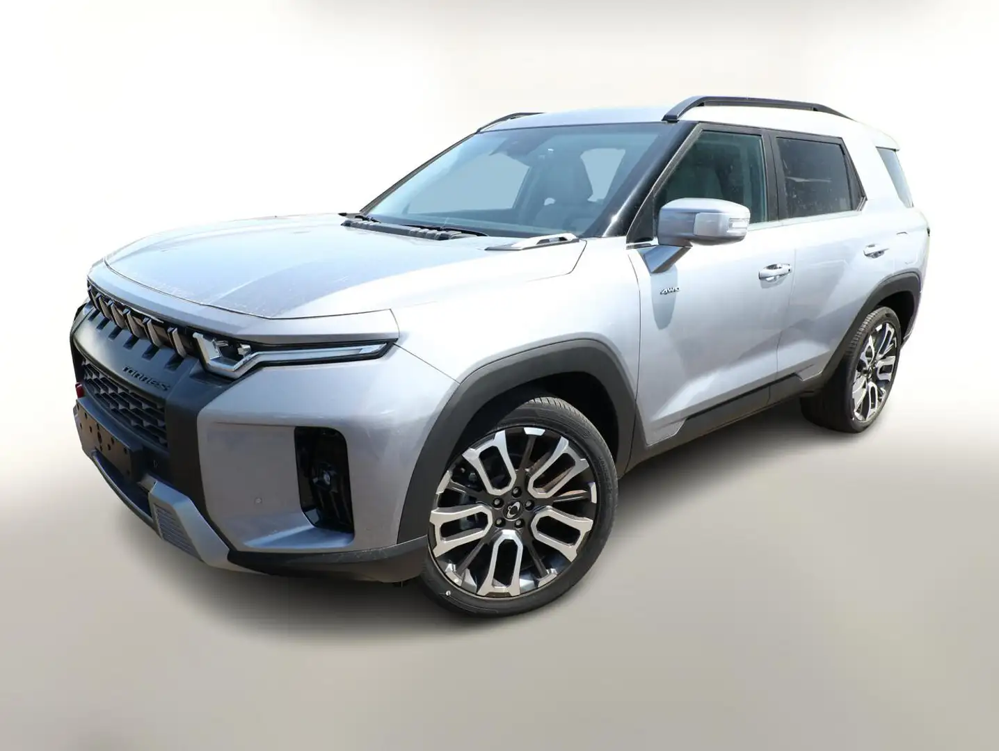 KGM Torres 1.5 T-GDi 163 Aut AWD Leder Nav eHk ACC 120 kW ... Silber - 1