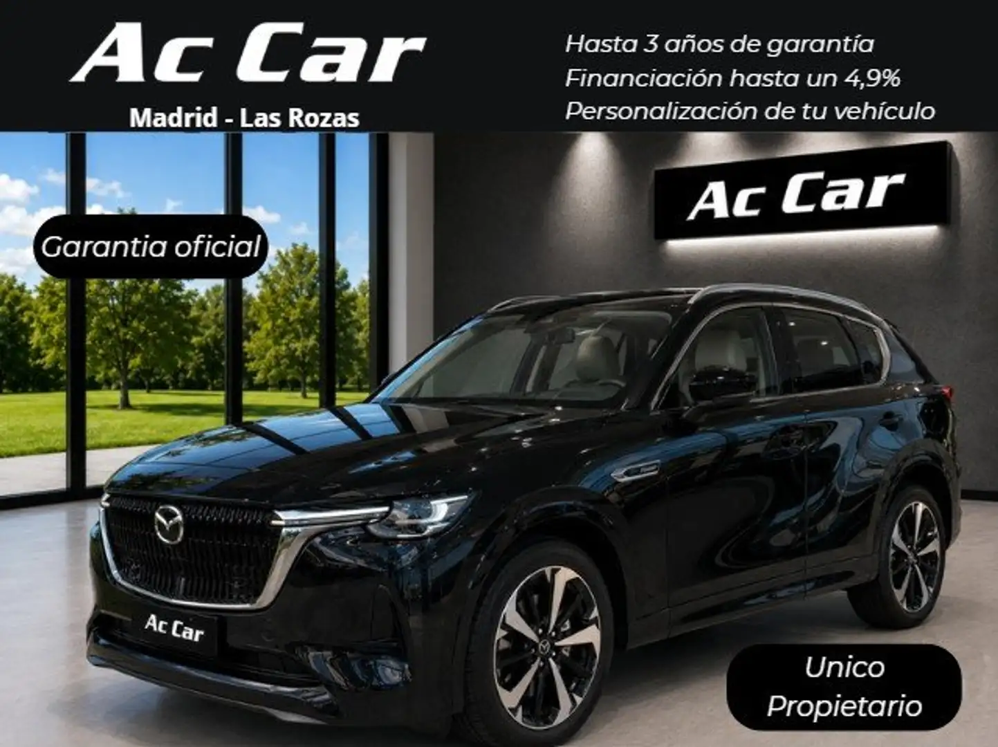 Mazda CX-60 2.5L e-Skyactiv-G PHEV Takumi AWD Azul - 1