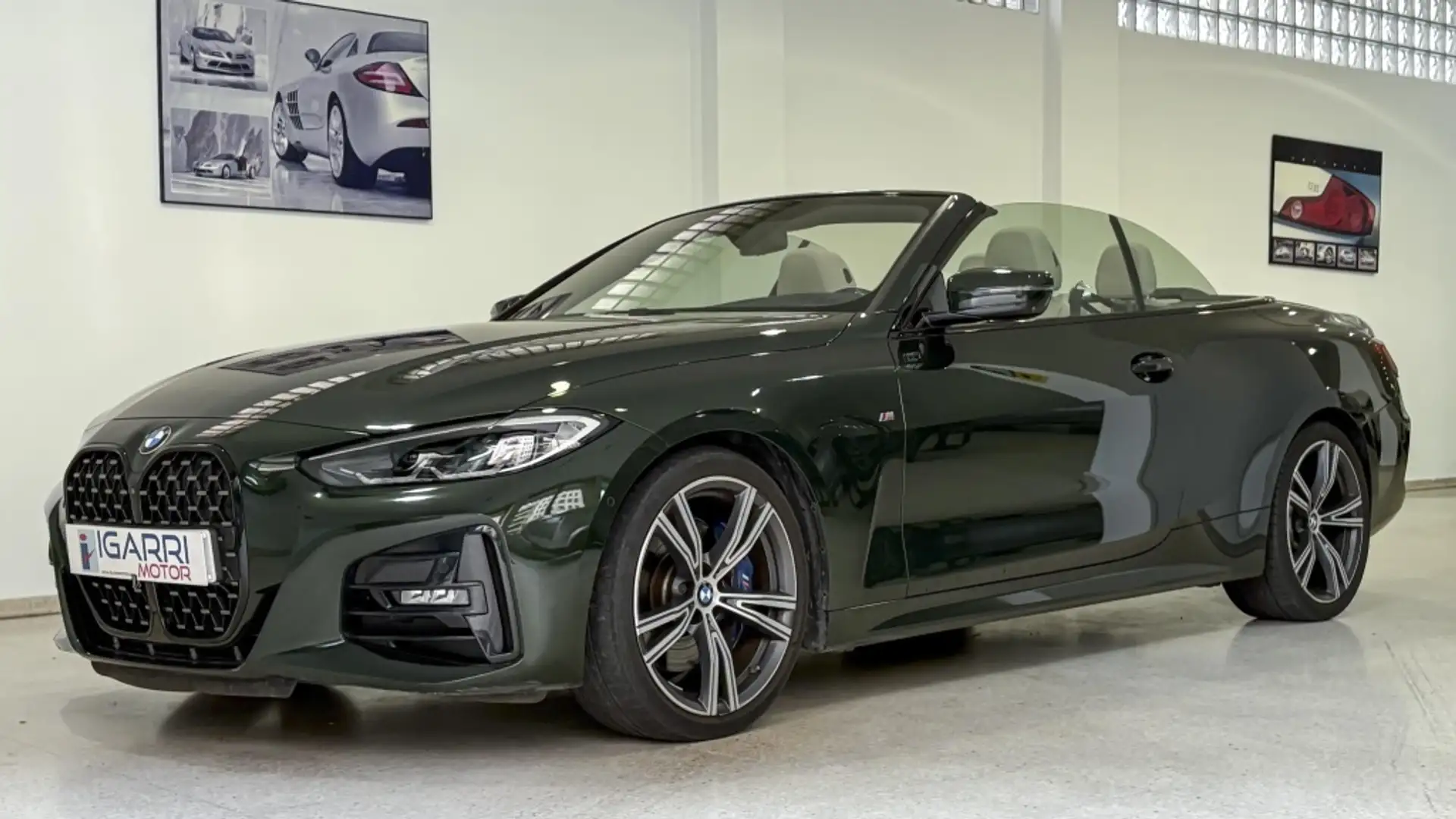 BMW 420 420dA Cabrio M Sport Vert - 1