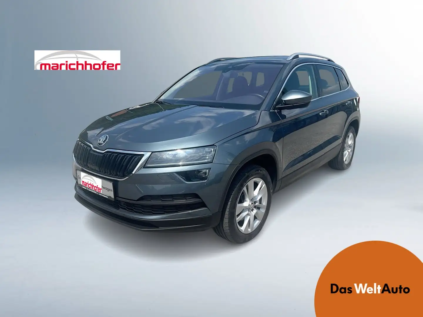 Skoda Karoq 4x4 Style 125 TDI DSG Gri - 1