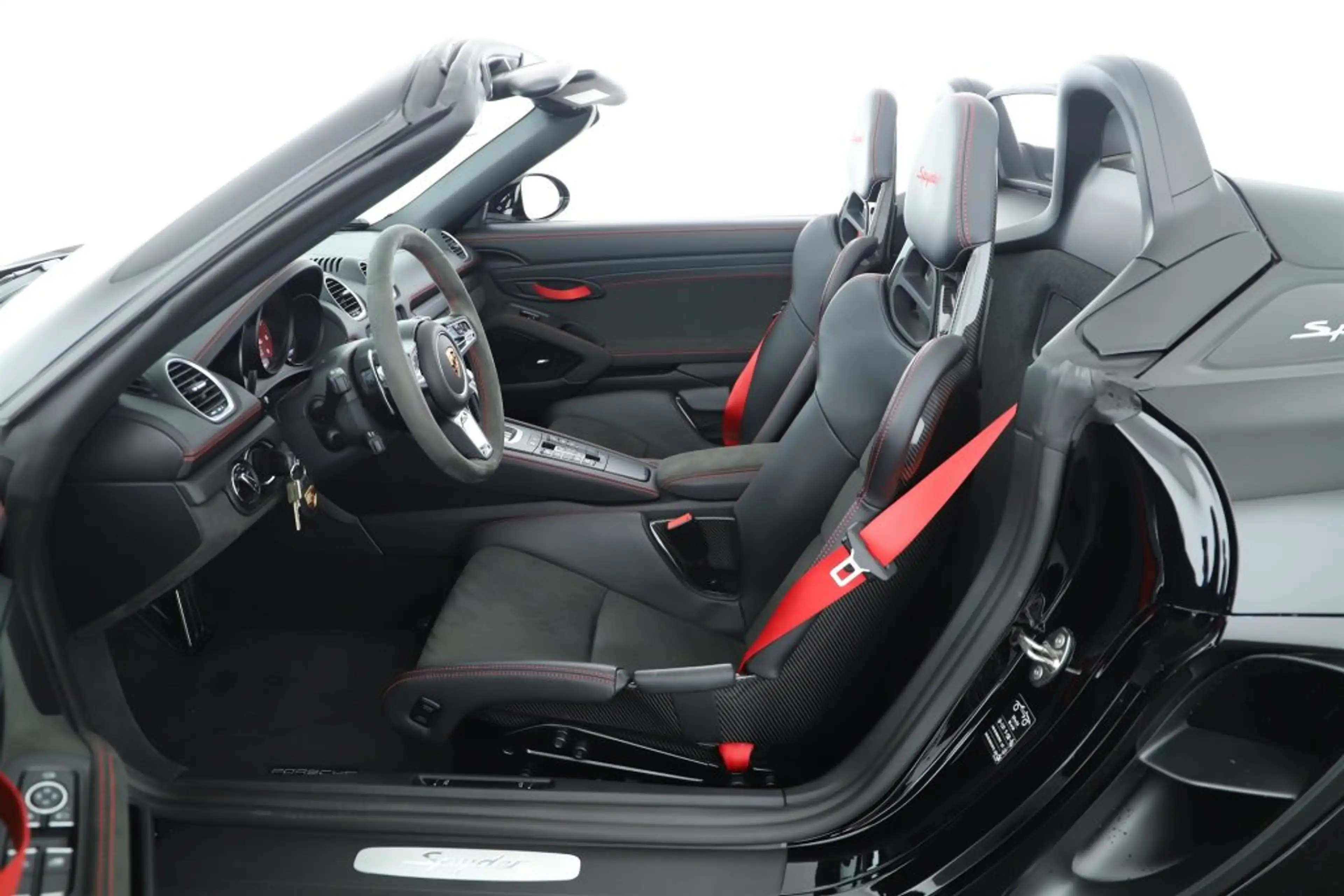 Porsche 718 Spyder 4.0i PDK BUCKET BOSE LED APPLE — photo 10