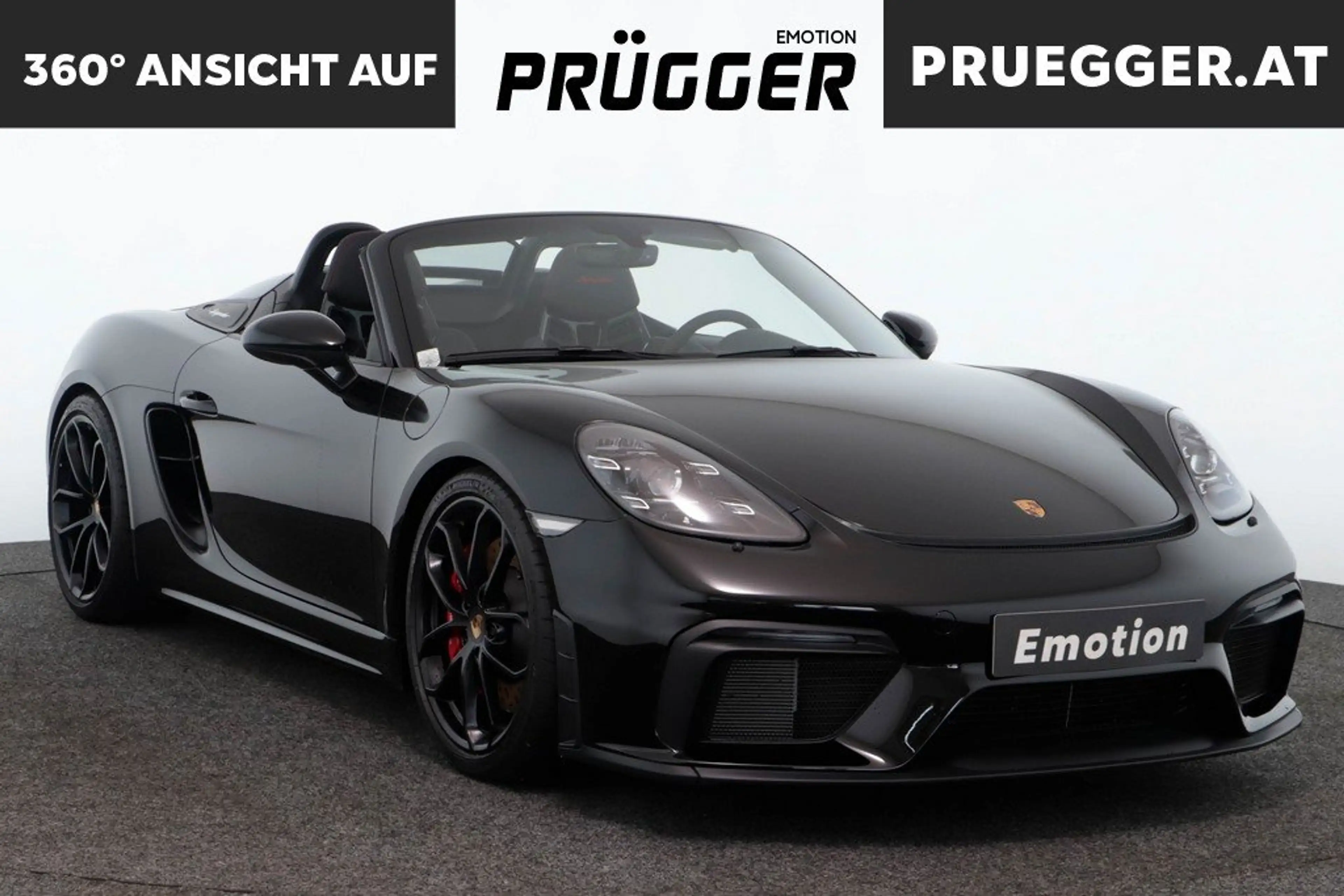 Porsche 718 Spyder 4.0i PDK BUCKET BOSE LED APPLE — photo 3