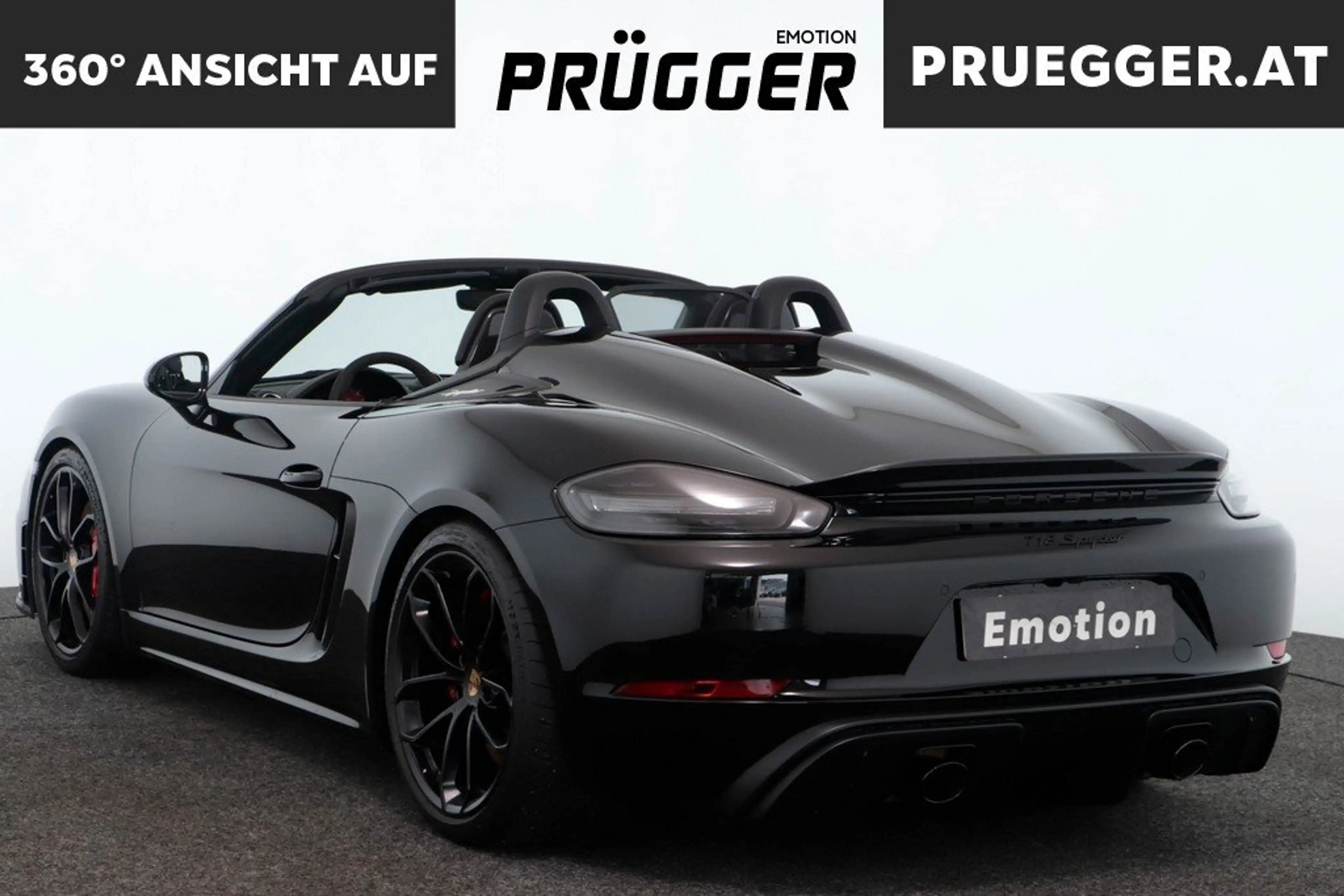 Porsche 718 Spyder 4.0i PDK BUCKET BOSE LED APPLE — photo 6