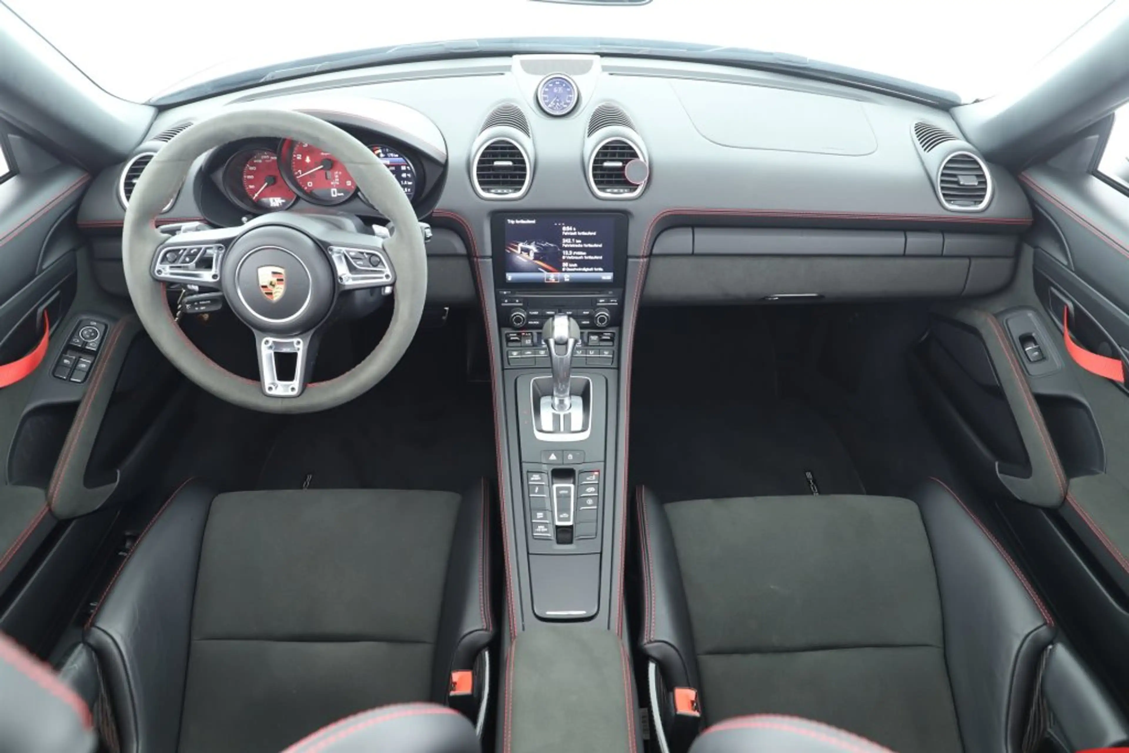 Porsche 718 Spyder 4.0i PDK BUCKET BOSE LED APPLE — photo 11