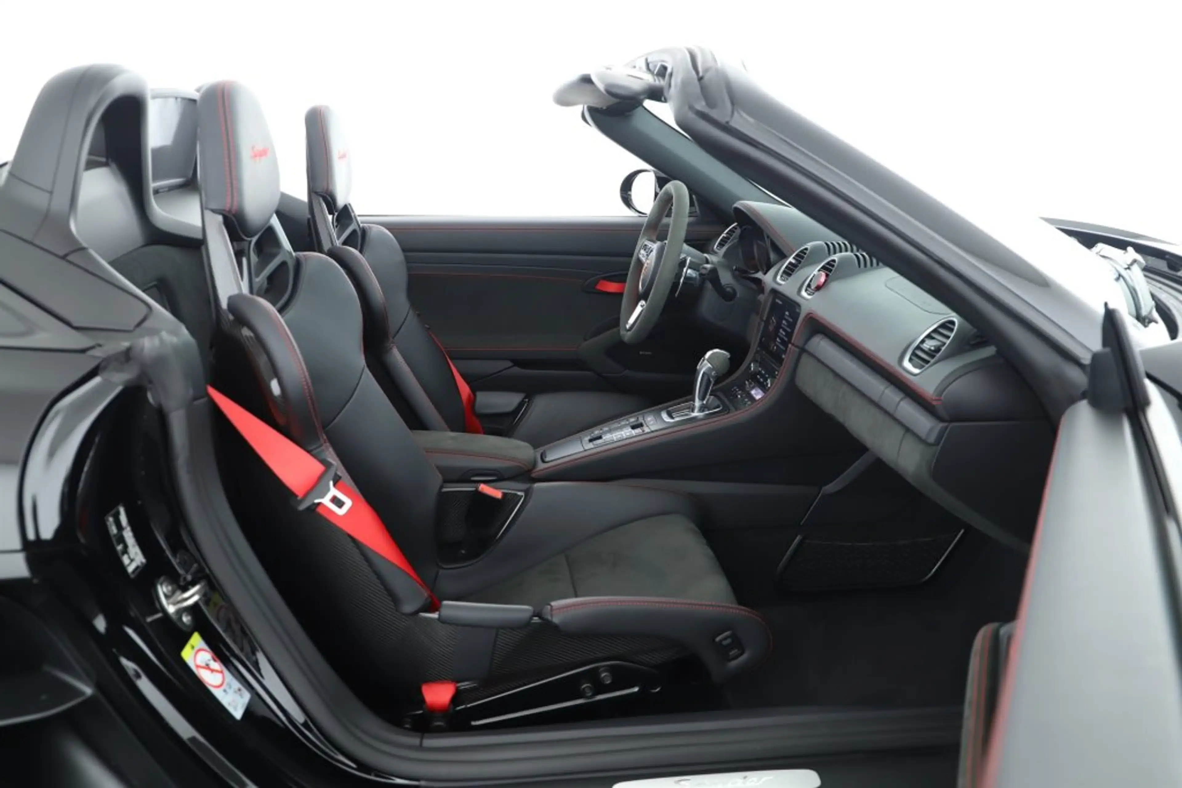 Porsche 718 Spyder 4.0i PDK BUCKET BOSE LED APPLE — photo 12