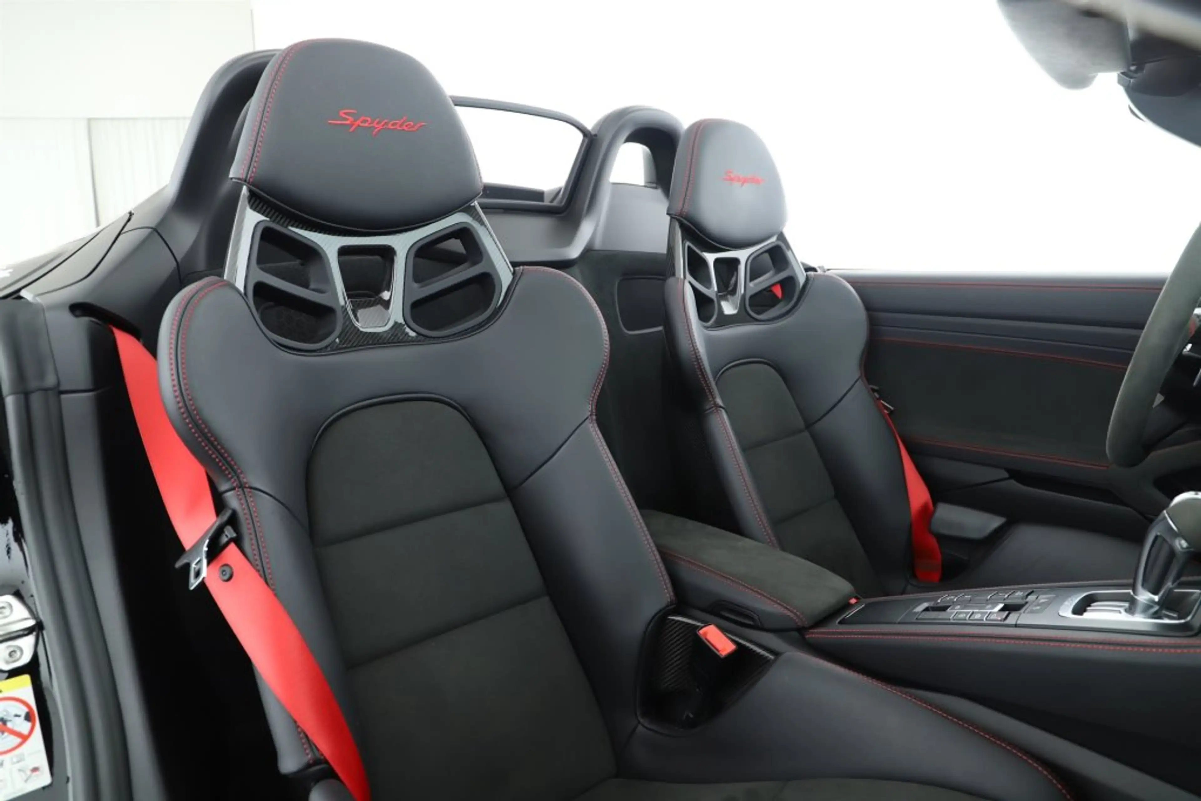 Porsche 718 Spyder 4.0i PDK BUCKET BOSE LED APPLE — photo 13