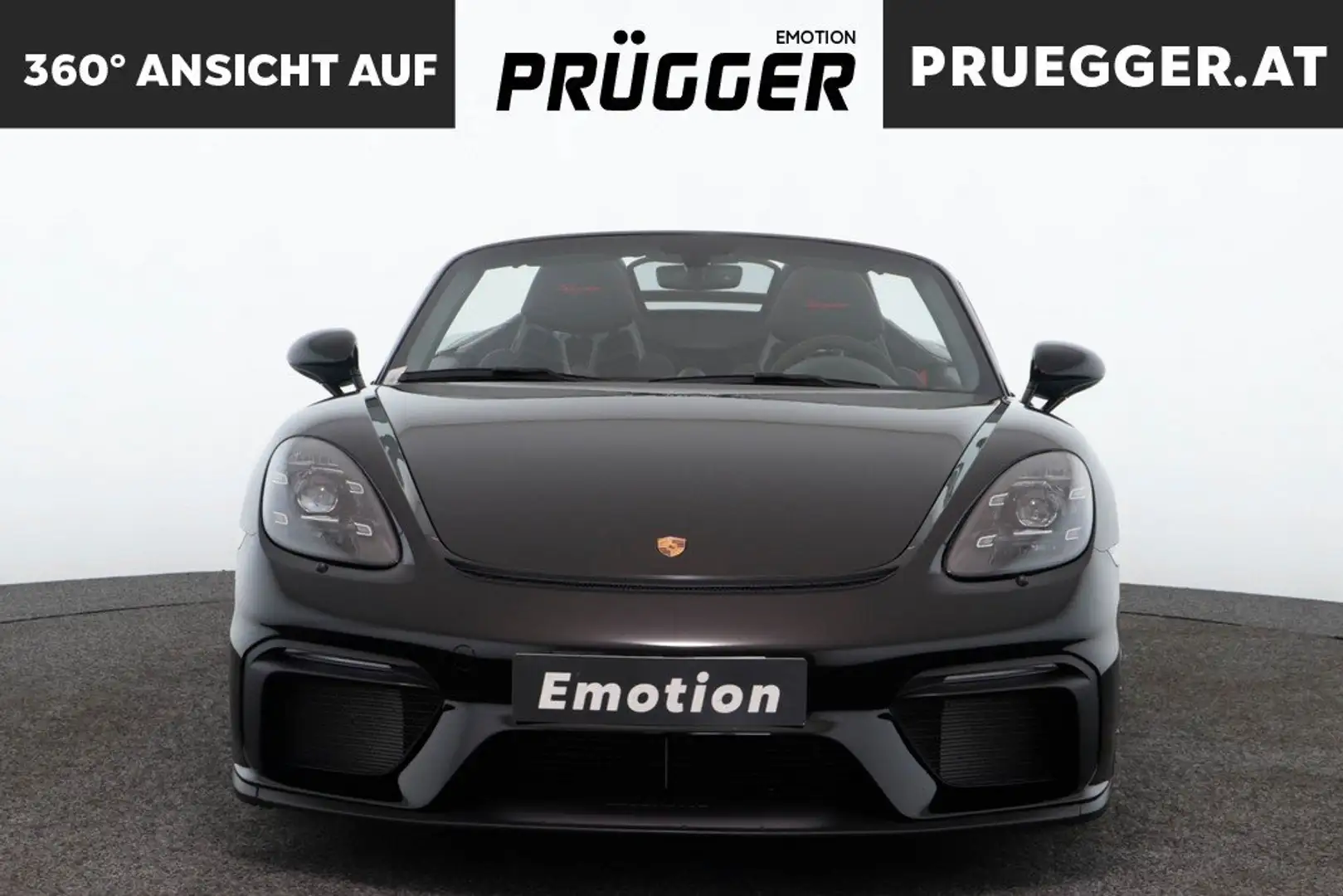 Porsche 718 Spyder 4.0i PDK BUCKET BOSE LED APPLE Schwarz - 2
