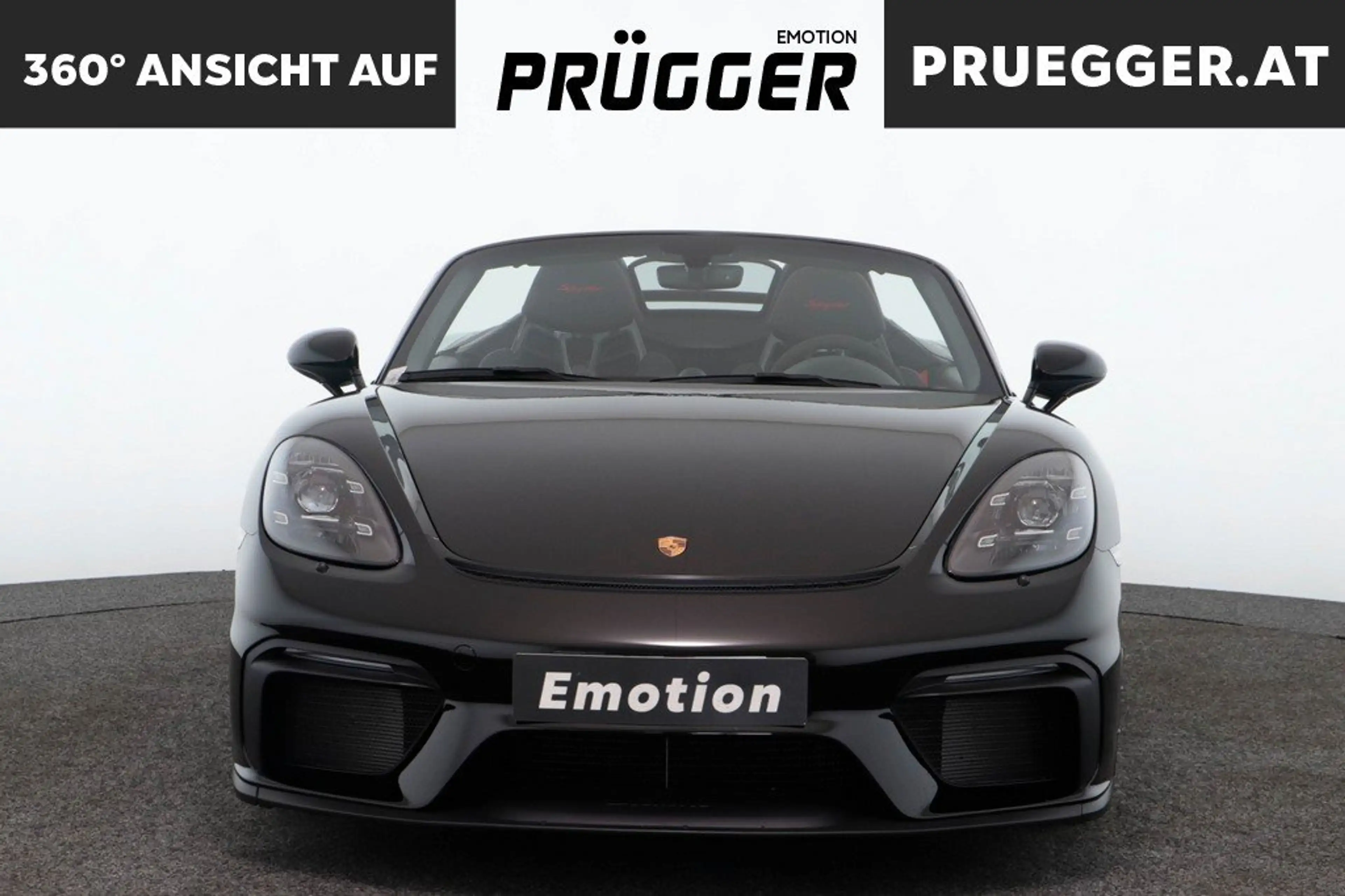 Porsche 718 Spyder 4.0i PDK BUCKET BOSE LED APPLE — photo 2