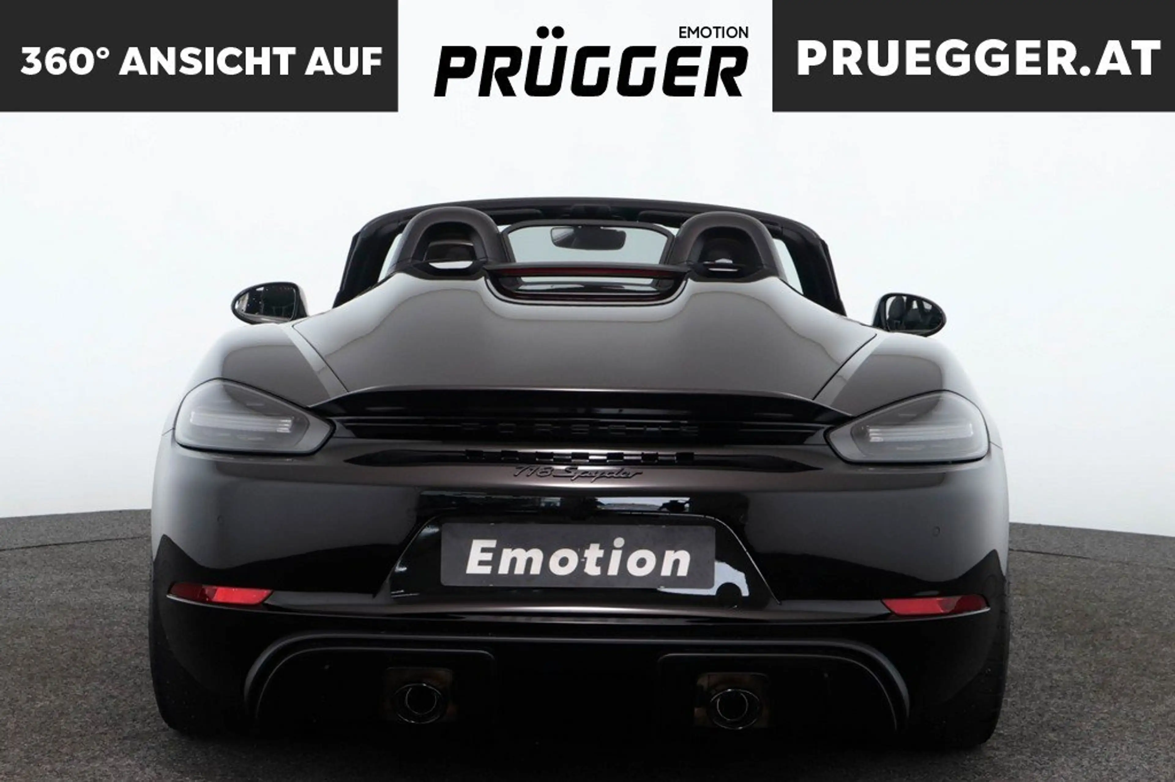 Porsche 718 Spyder 4.0i PDK BUCKET BOSE LED APPLE — photo 5