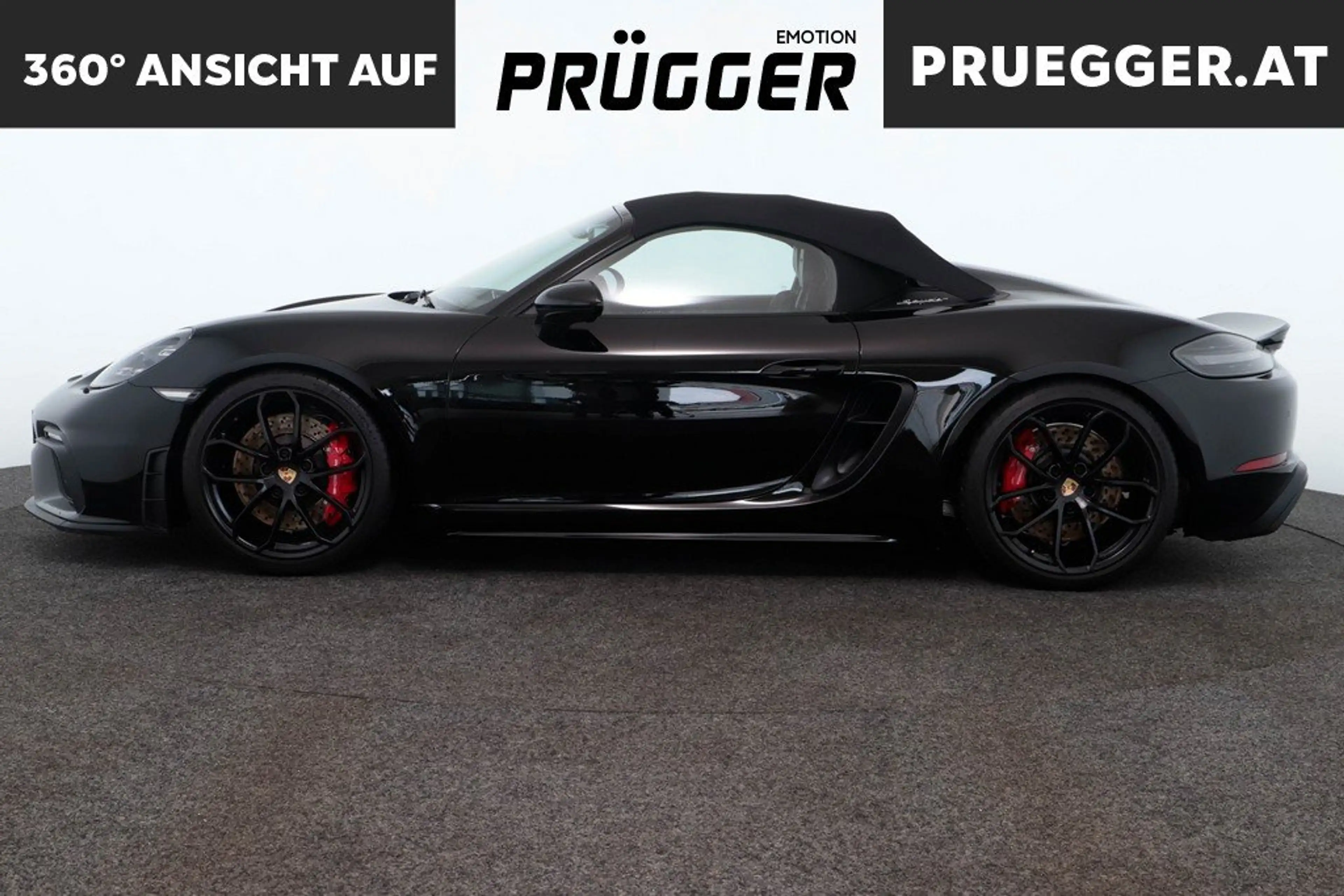 Porsche 718 Spyder 4.0i PDK BUCKET BOSE LED APPLE — photo 8