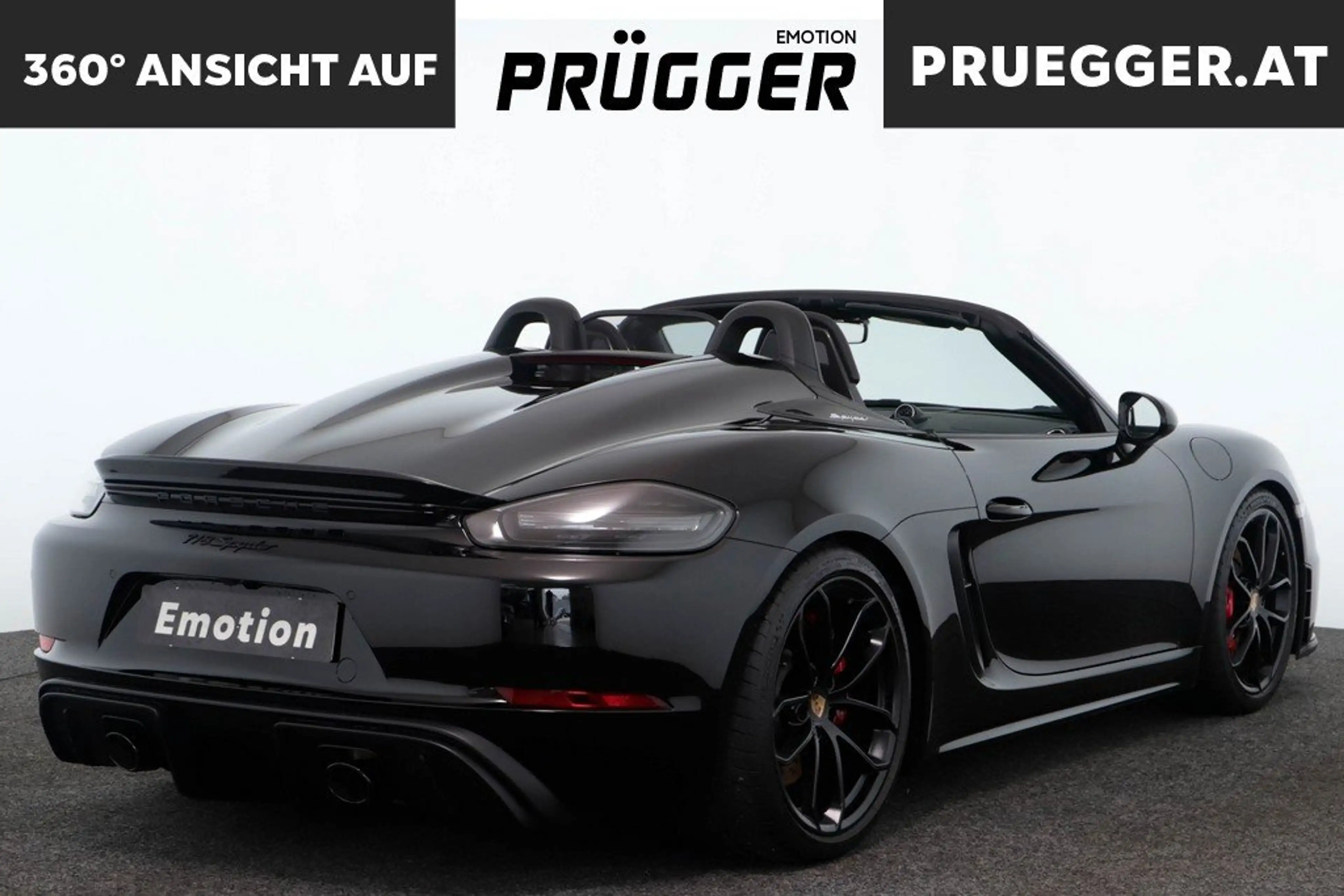 Porsche 718 Spyder 4.0i PDK BUCKET BOSE LED APPLE — photo 4