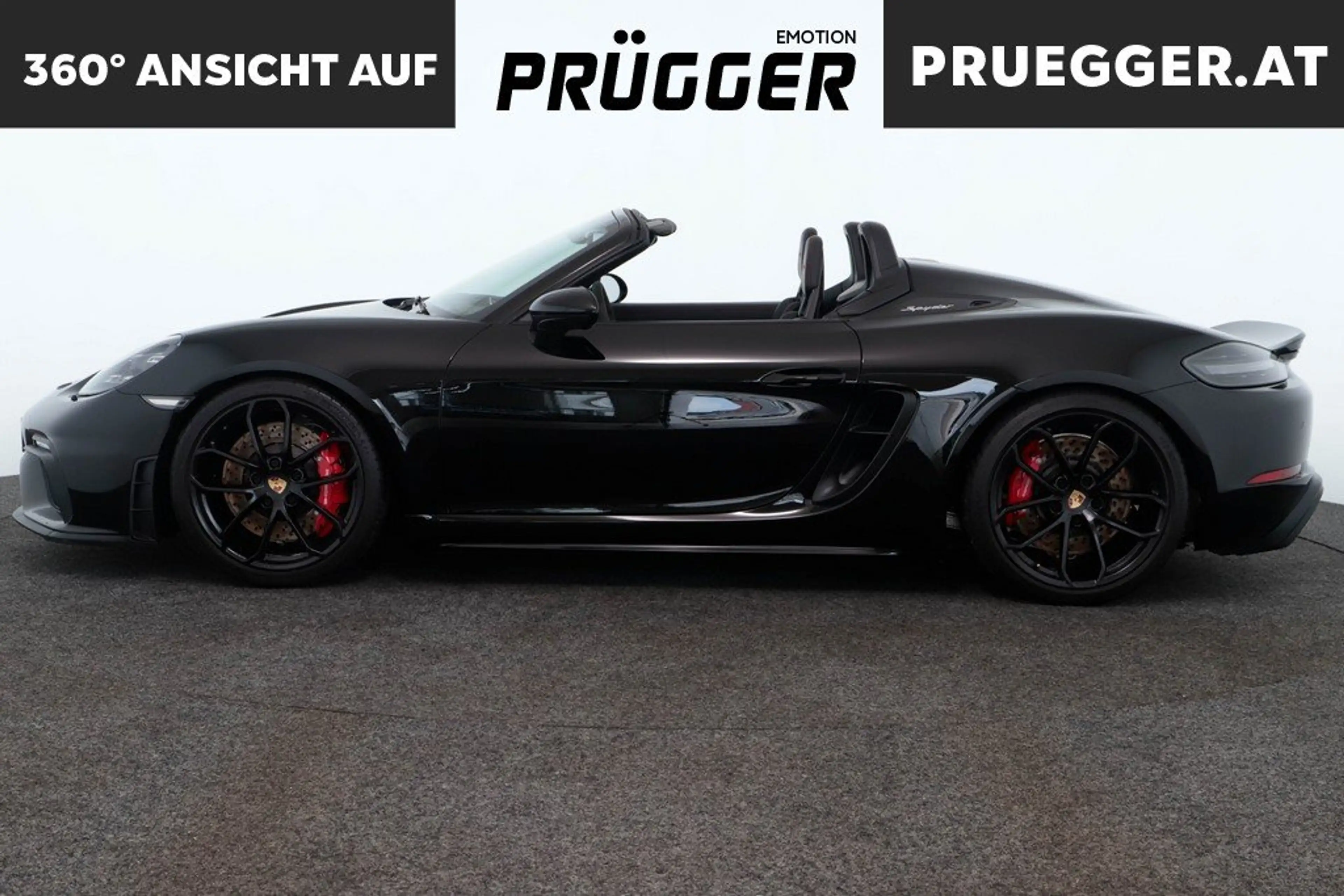 Porsche 718 Spyder 4.0i PDK BUCKET BOSE LED APPLE — photo 7