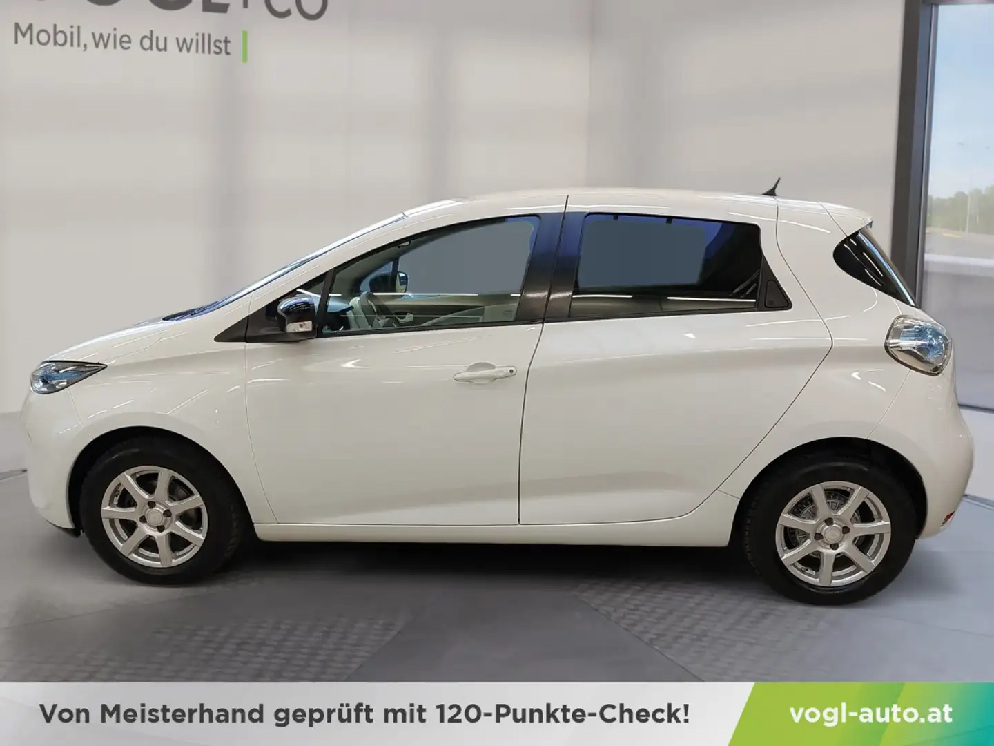 Renault ZOE R240 22kWh Life (Batteriemiete) Wit - 2