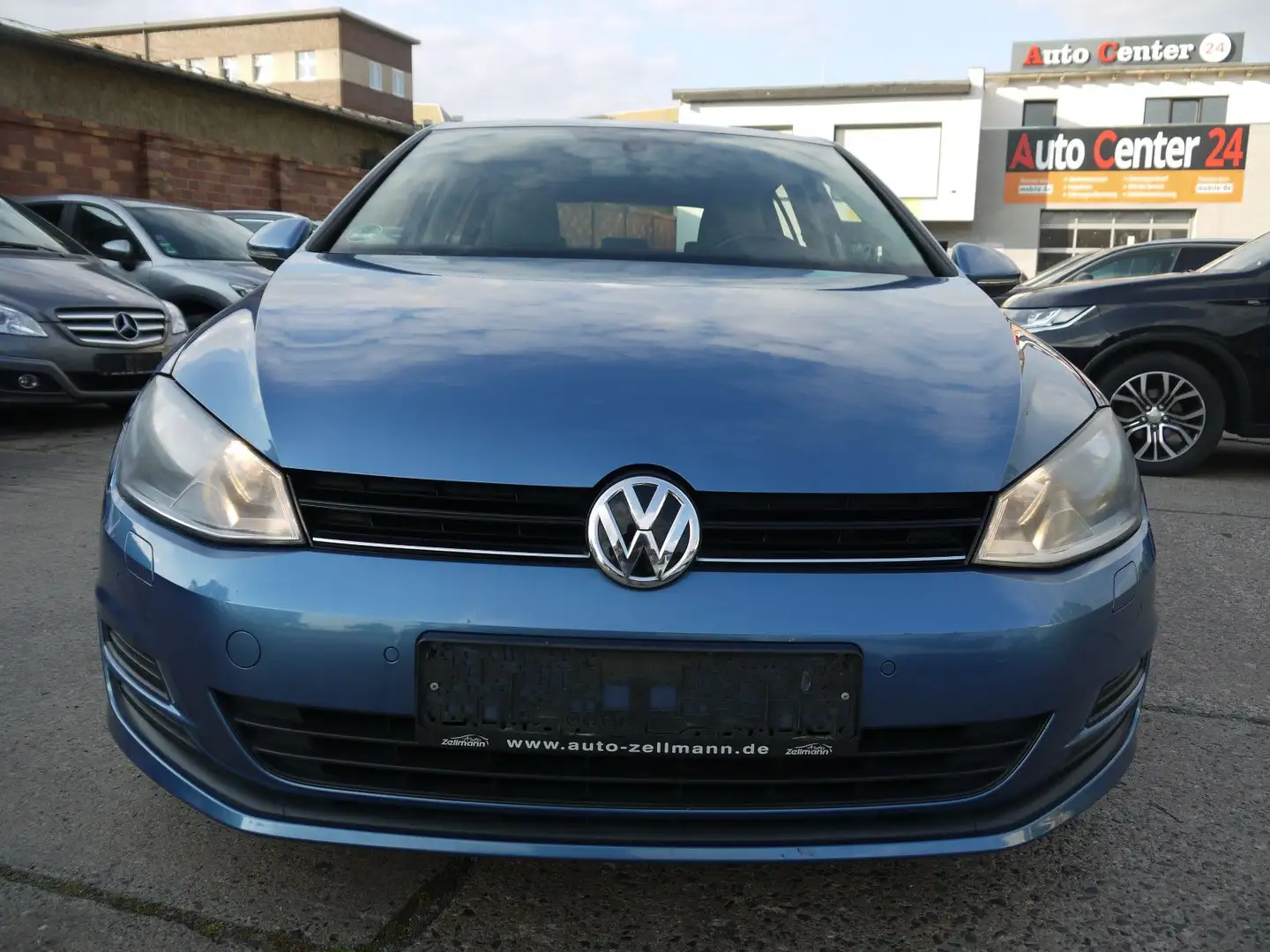 Volkswagen Golf VII/Automatik/SHZ/PDC/BT/Navi Bleu - 2