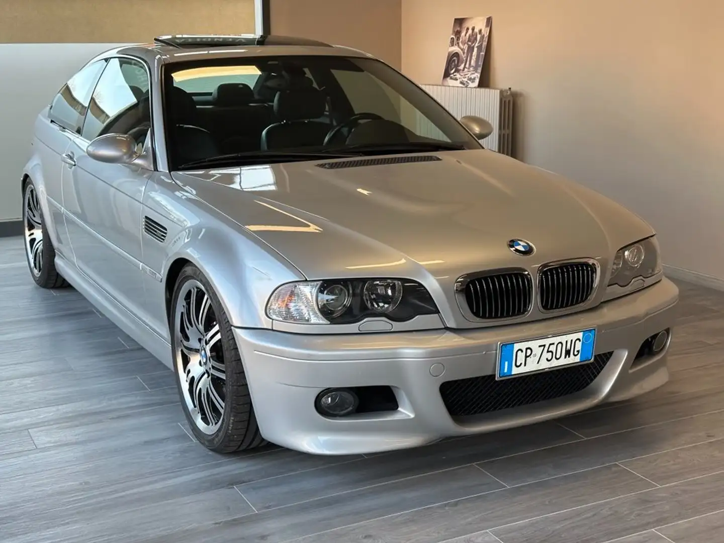 BMW M3 M3 Coupe 3.2 Manuale - ASI - CRS - 343cv Argento - 1