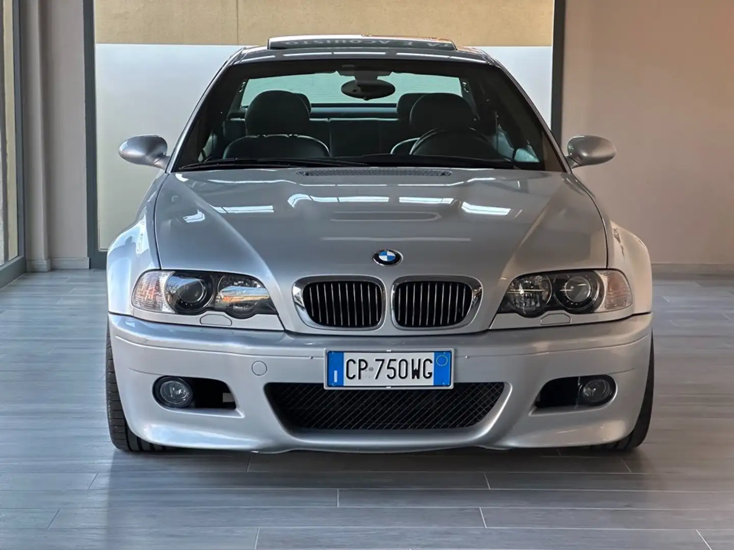 BMW M3 M3 Coupe 3.2 Manuale - ASI - CRS - 343cv Argento - 2