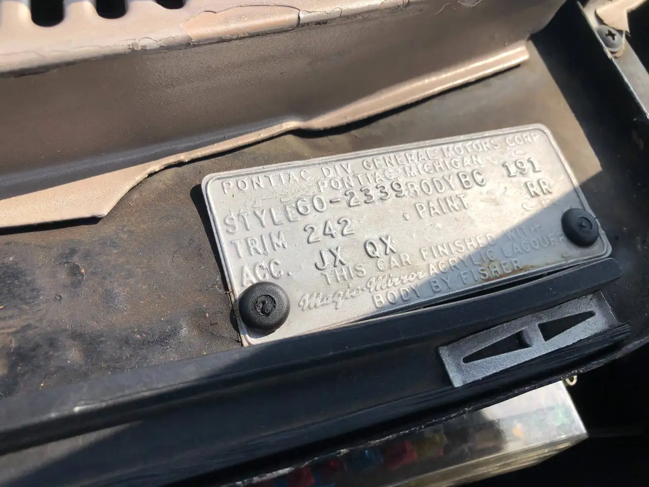 Cadillac pontiac ventura, foto 12