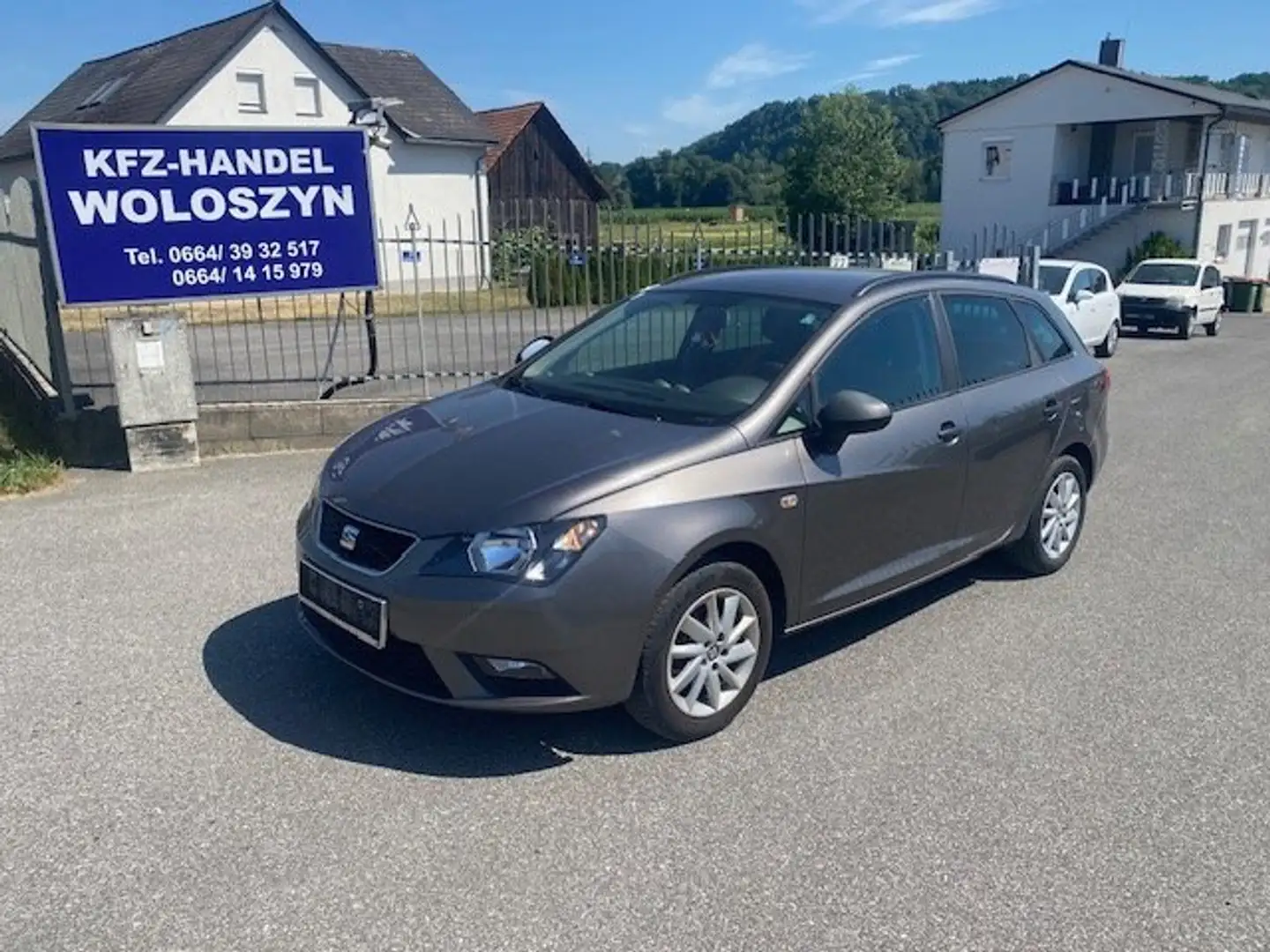 SEAT Ibiza ST Reference 1,0 Start-Stopp Gris - 1