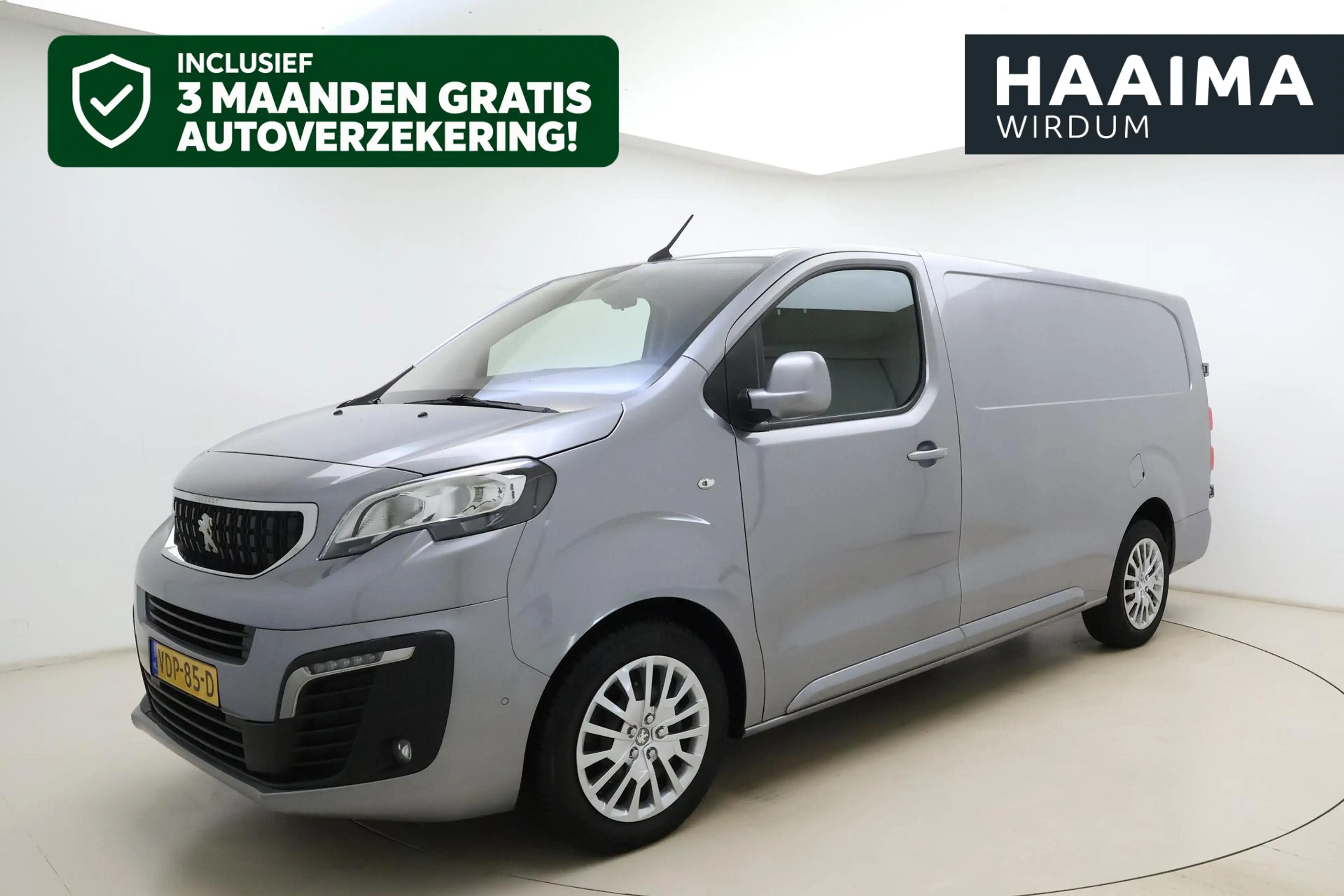 Peugeot Expert 2.0 BlueHDI 120 Long Asphalt | Trekhaak | Laadruim