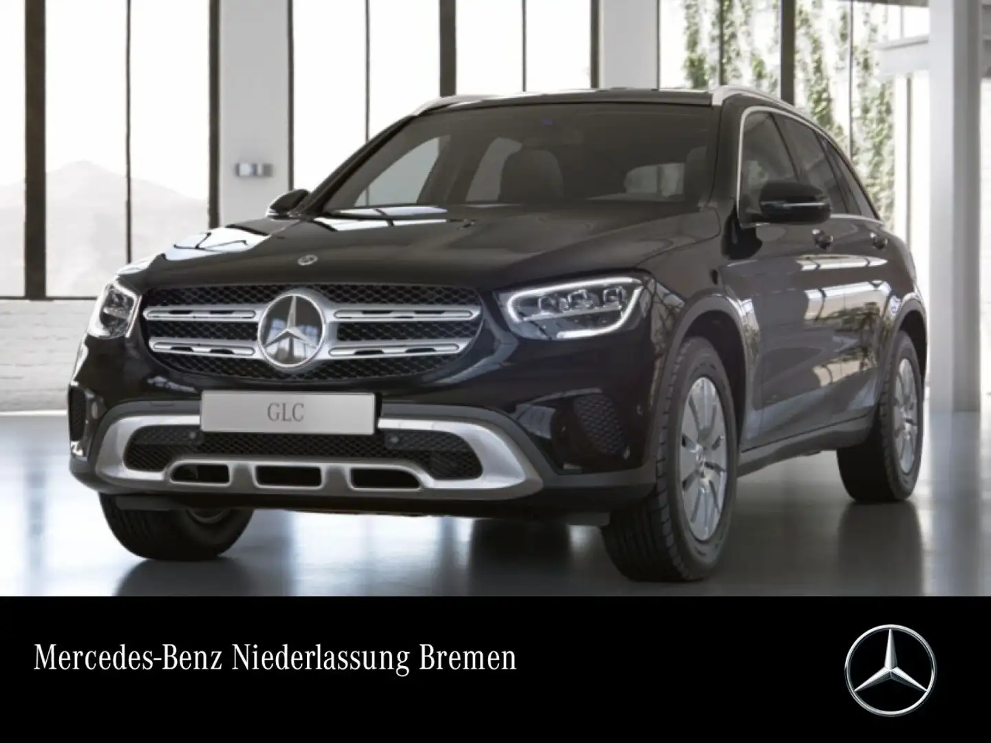 Mercedes-Benz GLC 200 d 4M LED+KAMERA+KEYLESS+9G Schwarz - 1