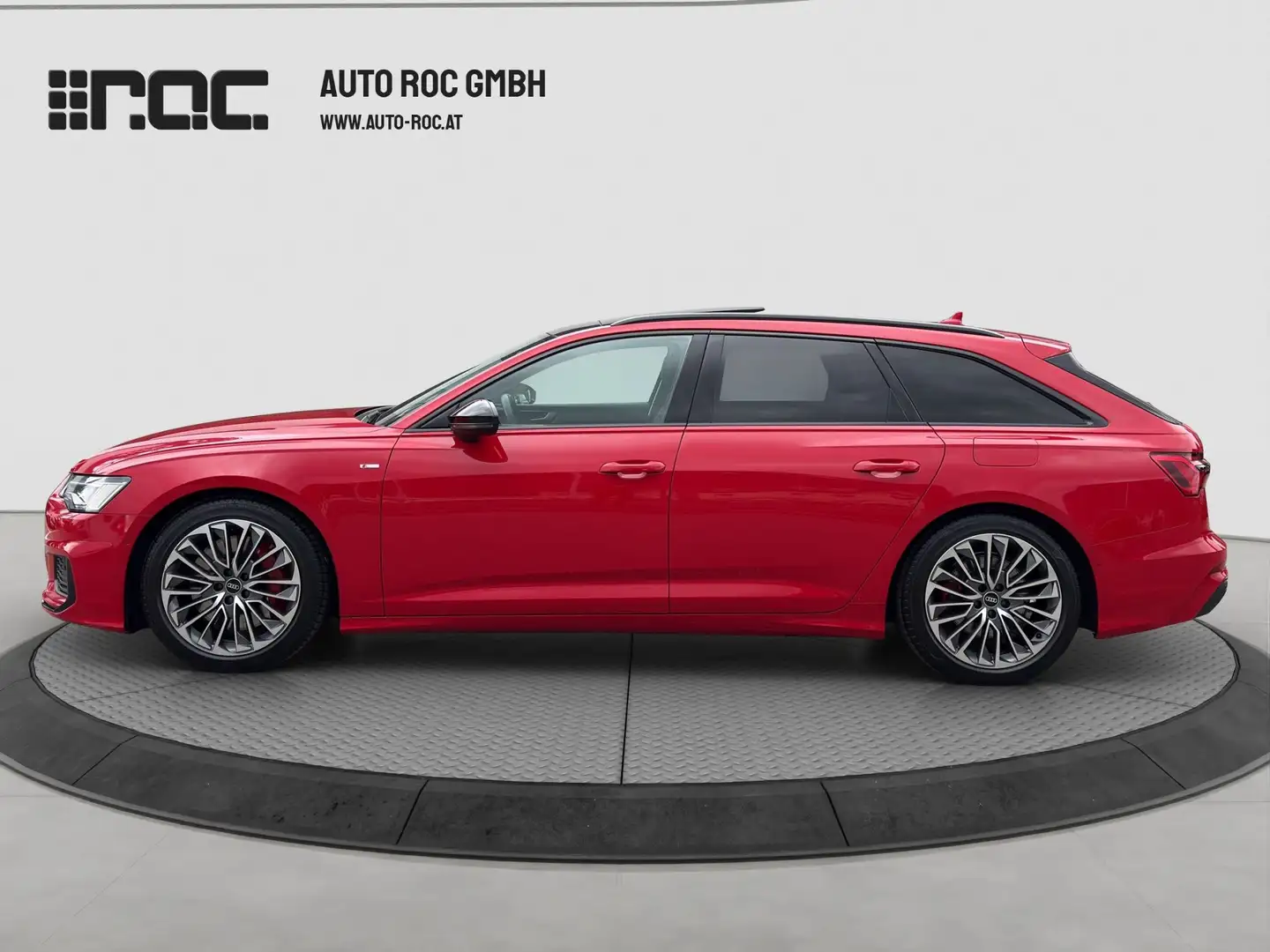 Audi A6 Avant 55 TFSIe quattro S-tronic S-Line/Pano/Matri Rot - 2