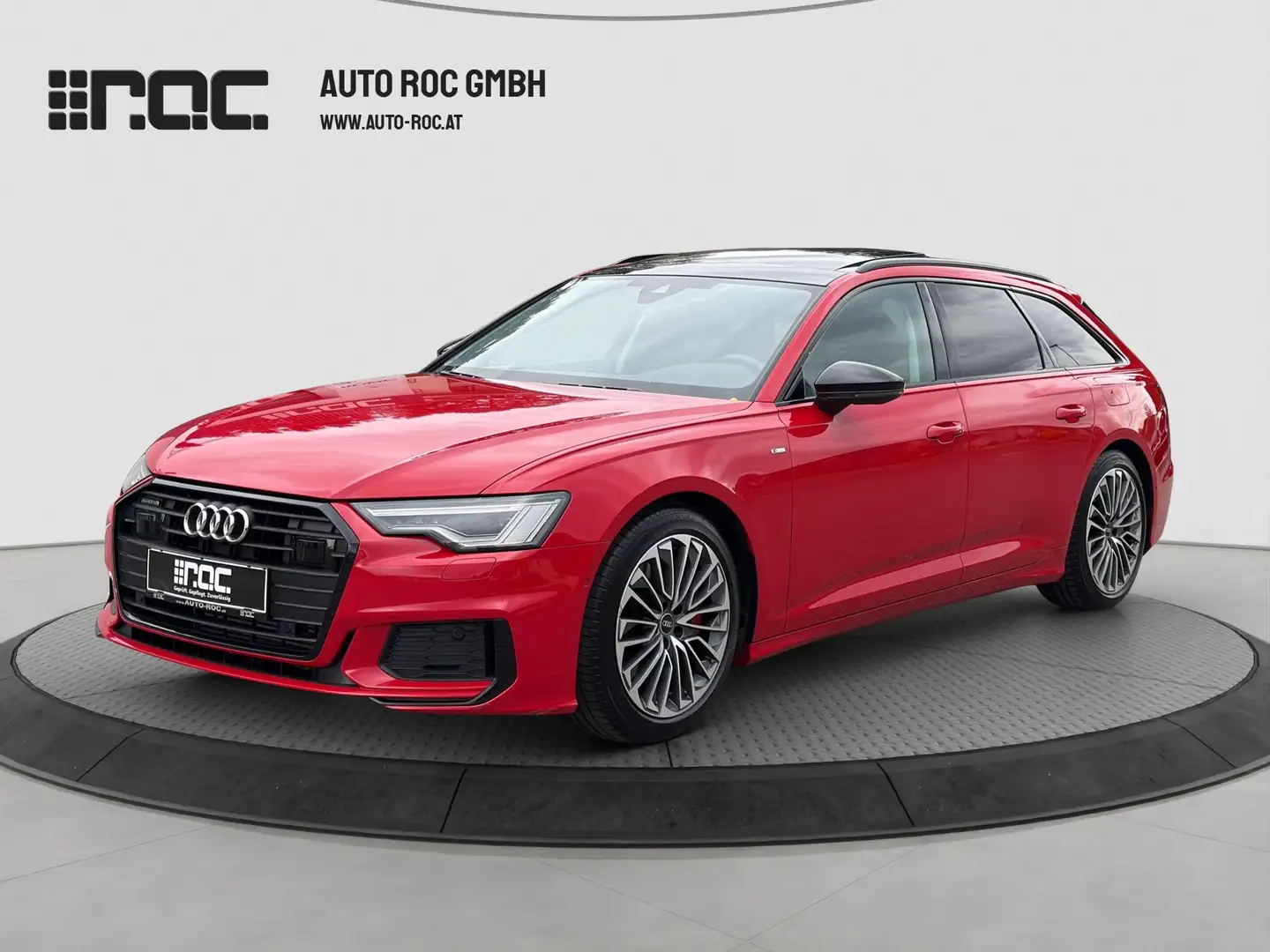 Audi A6 Avant 55 TFSIe quattro S-tronic S-Line/Pano/Matri Rot - 1