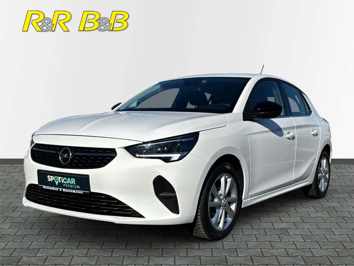 Opel Corsa F Elegance 1.2 SHZ+LHZ+CARPLAY+DAB+BT+PDC+ALLWETTE Weiß - 1