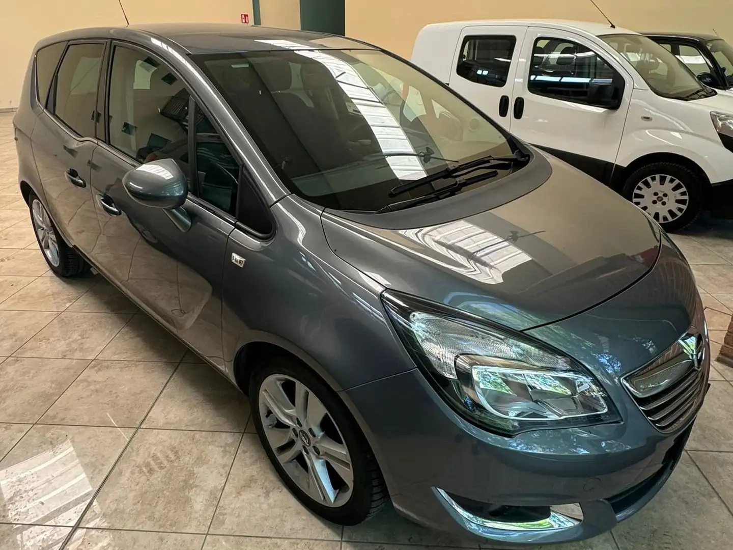 Opel Meriva Meriva 1.4 t Design Edition Gpl-tech 120cv Grigio - 1