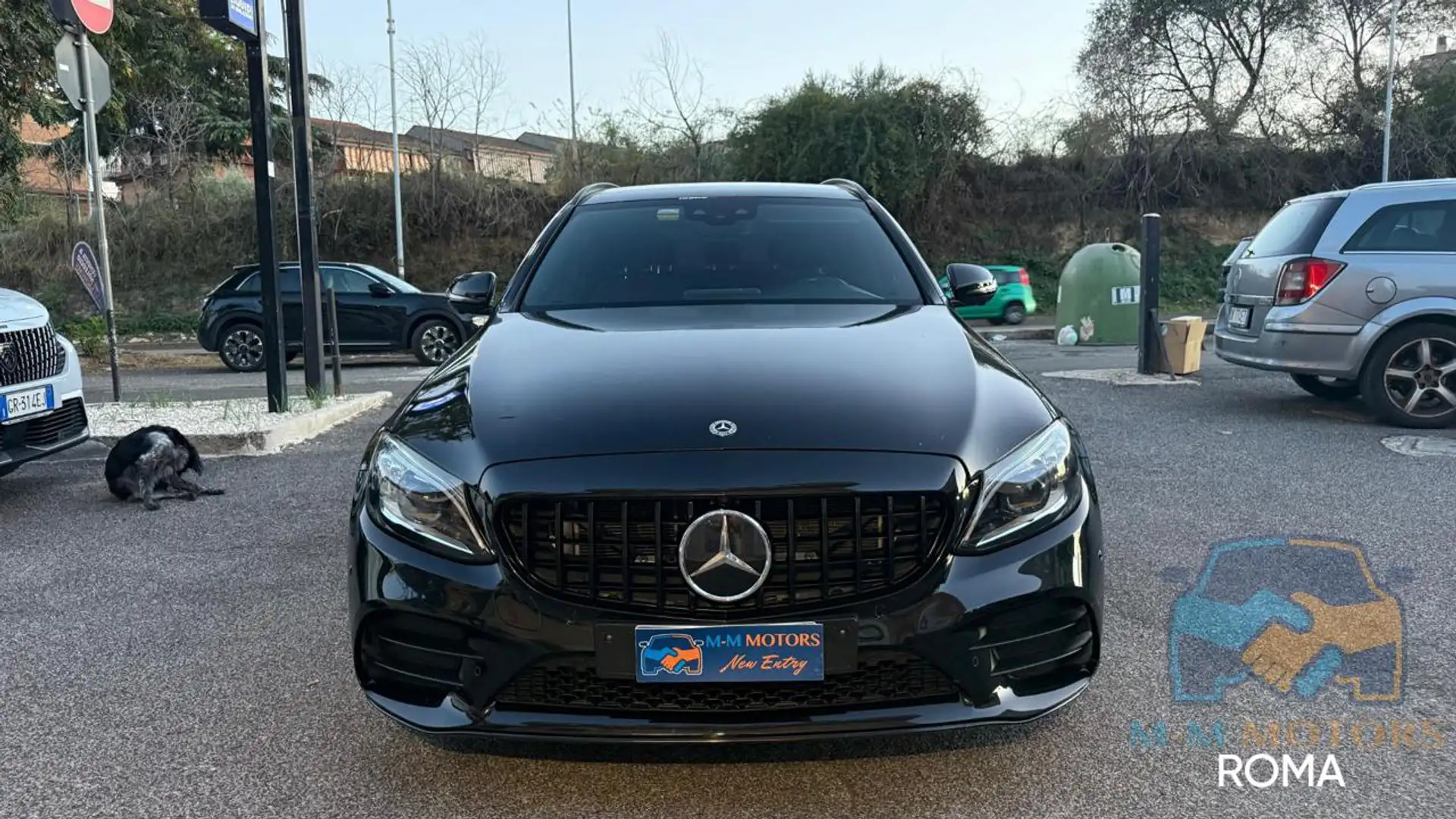 Mercedes-Benz C 220 d S.W. 4Matic Auto Premium Noir - 2
