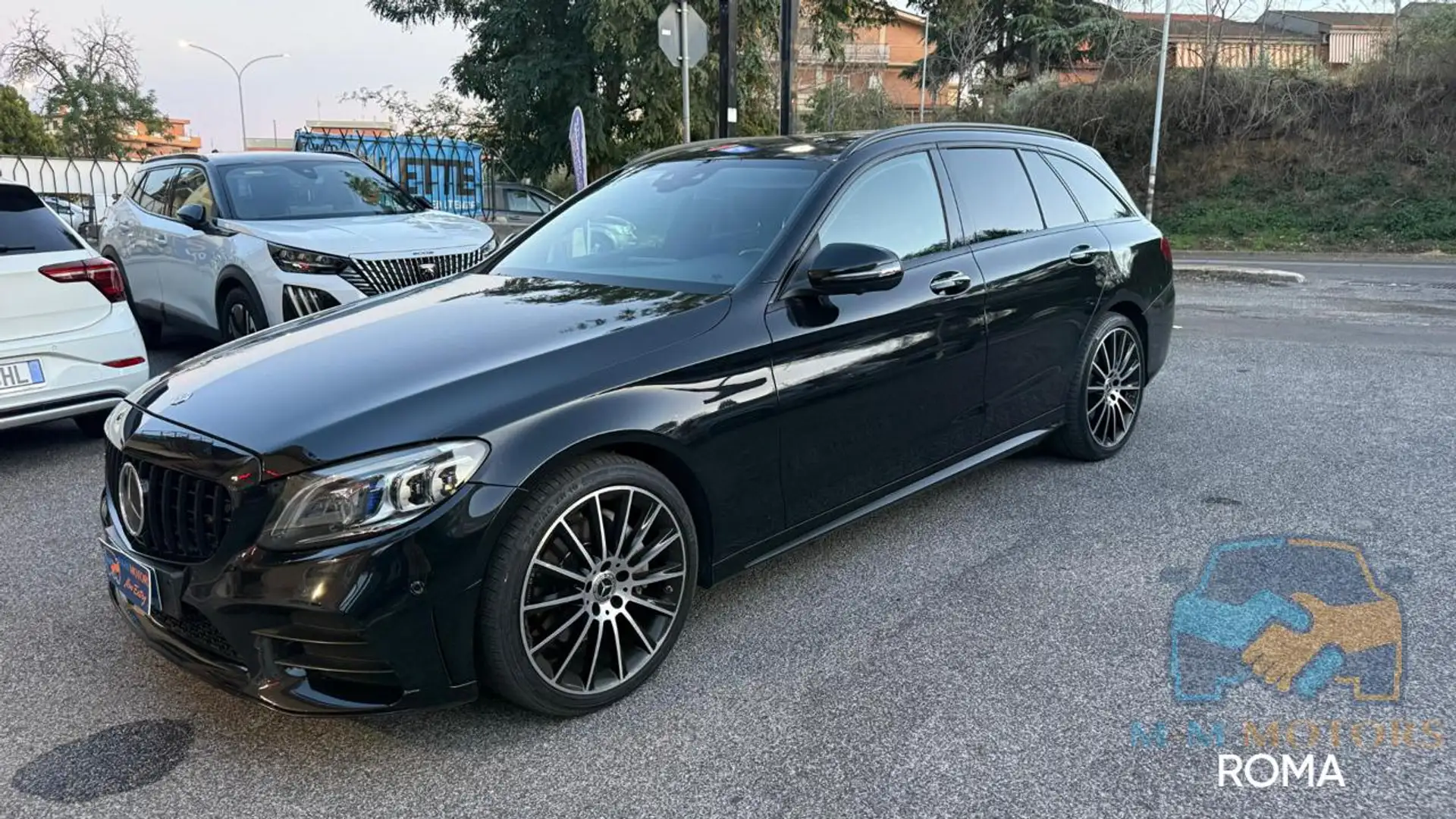 Mercedes-Benz C 220 d S.W. 4Matic Auto Premium Noir - 1