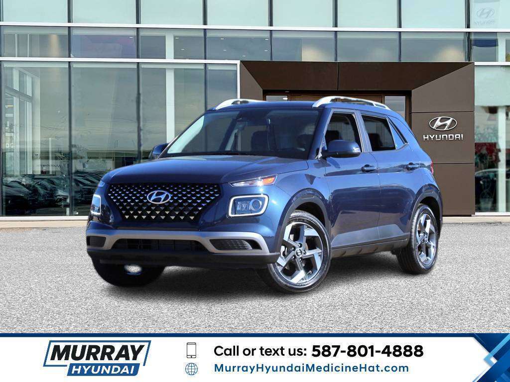 Denim Blue 2026 Hyundai Venue SUV / Crossover  Automatic