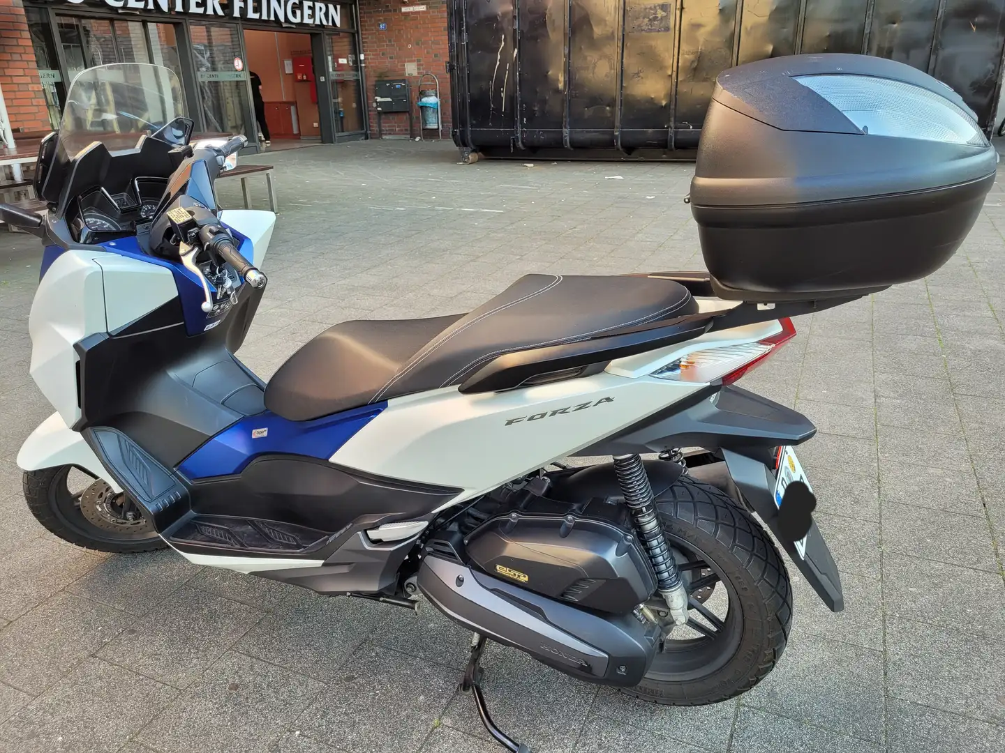 Honda Forza 125 Alb - 1