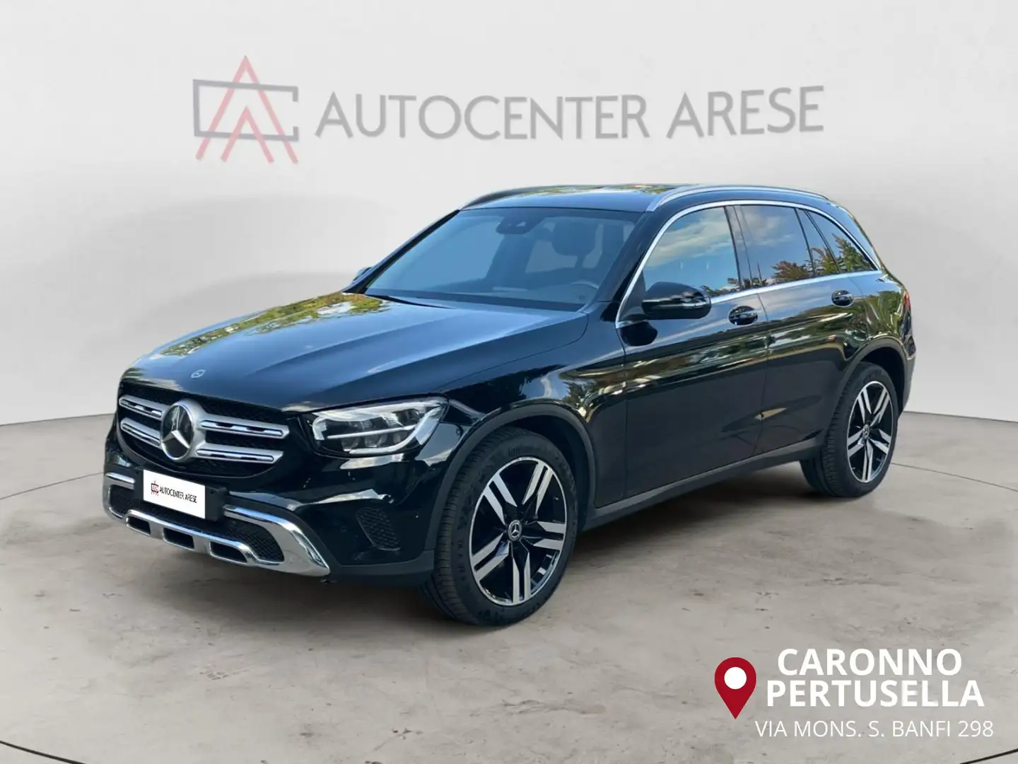 Mercedes-Benz GLC 200 d 4Matic Business Extra Schwarz - 1